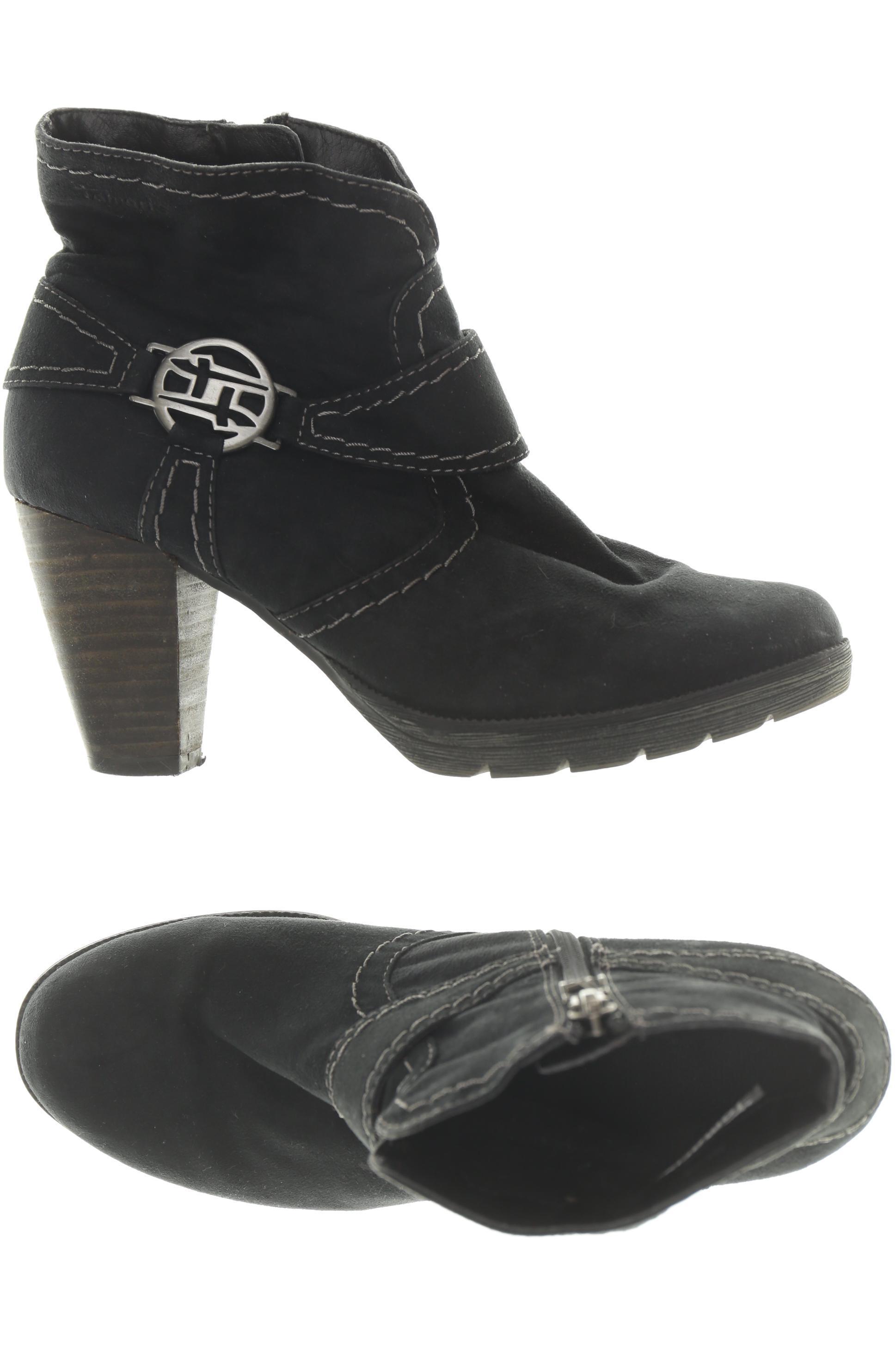 

Tamaris Damen Stiefelette, schwarz, Gr. 36