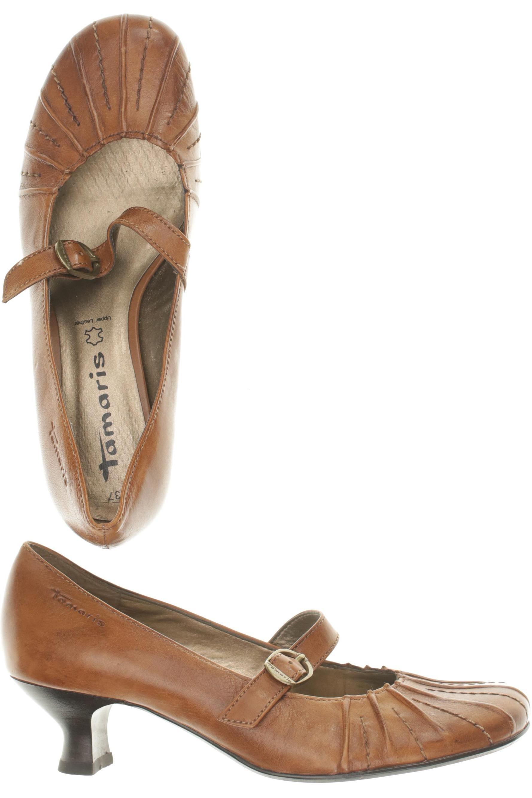 

Tamaris Damen Pumps, braun, Gr. 37