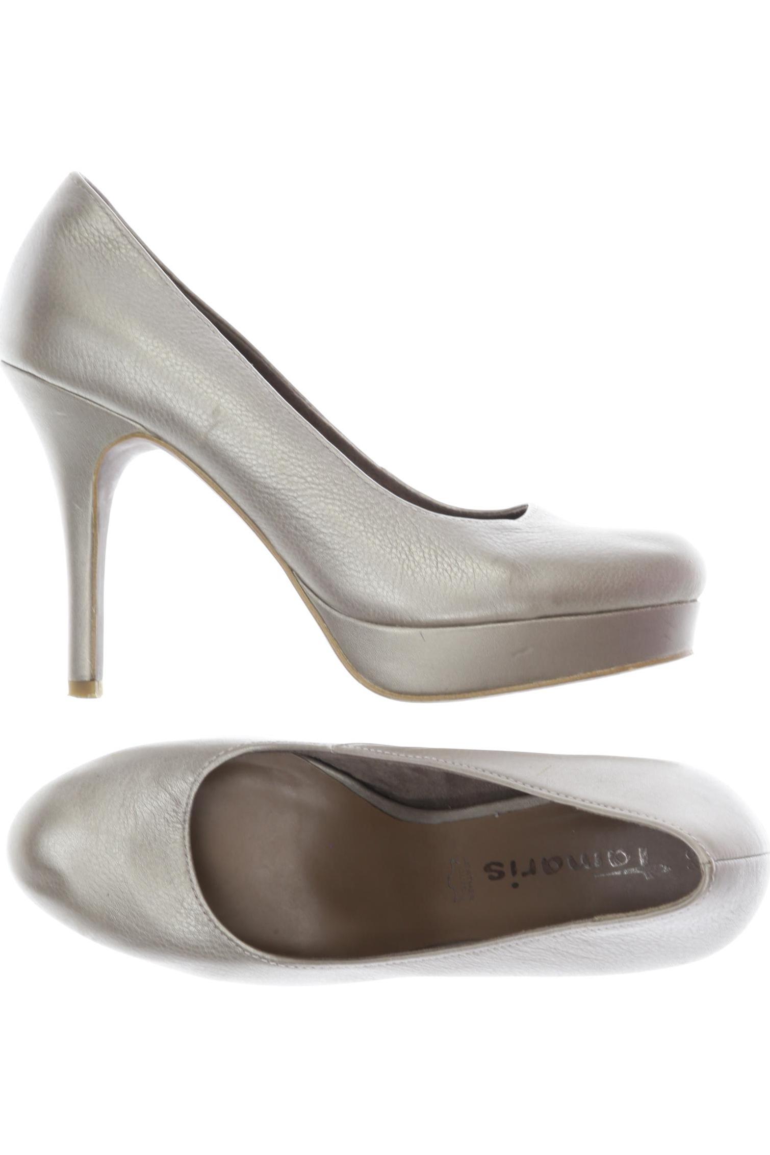 

Tamaris Damen Pumps, grau, Gr. 38