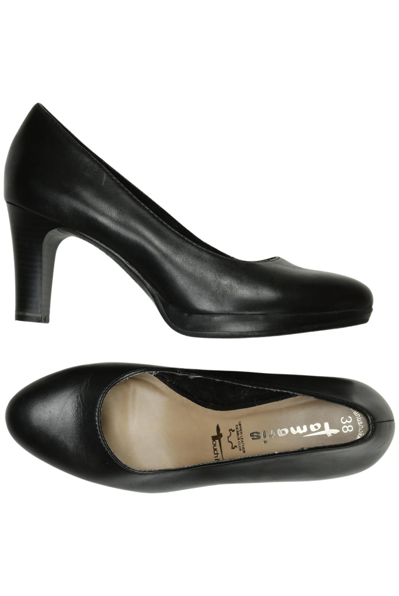 

Tamaris Damen Pumps, schwarz, Gr. 38