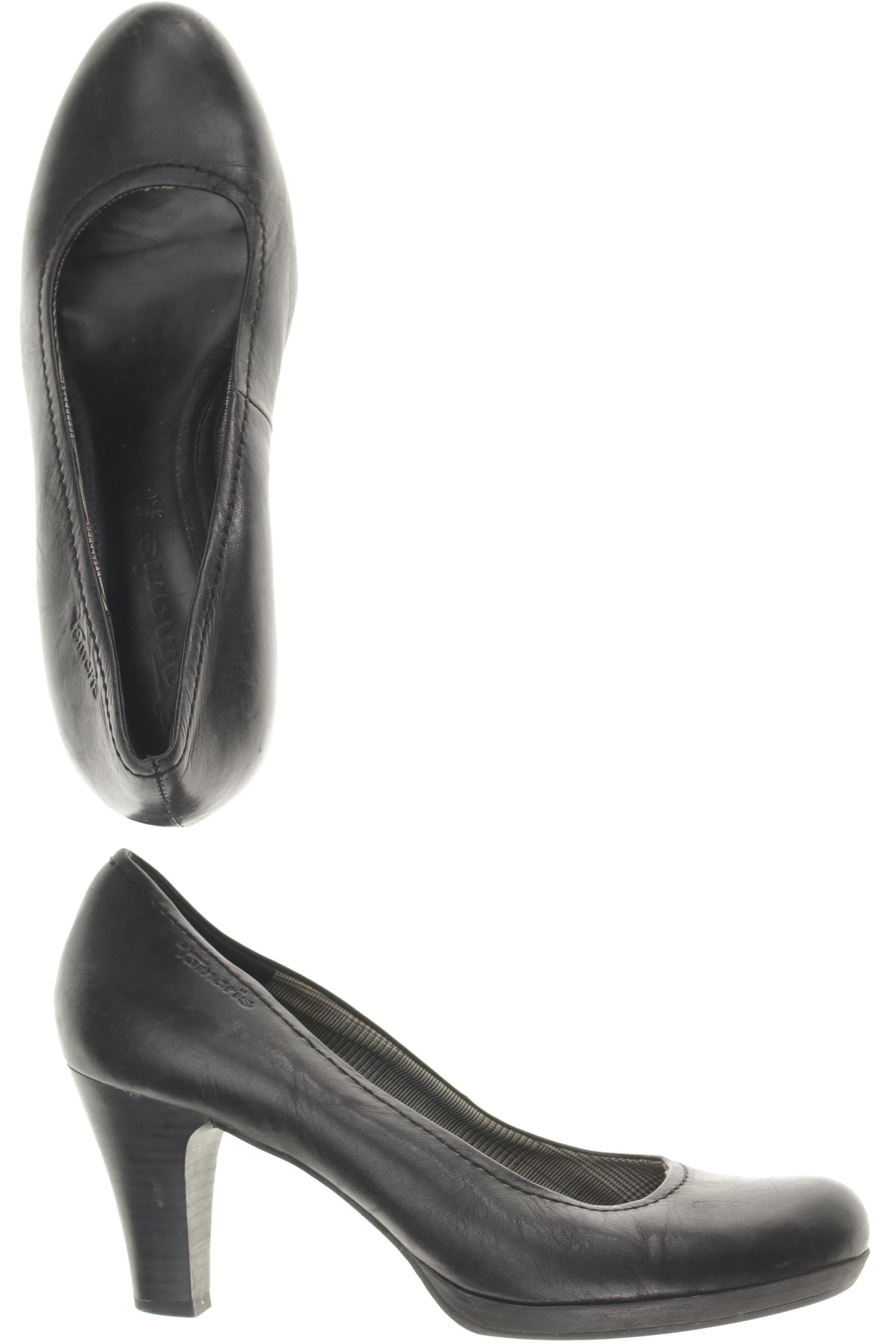 

Tamaris Damen Pumps, schwarz, Gr. 39