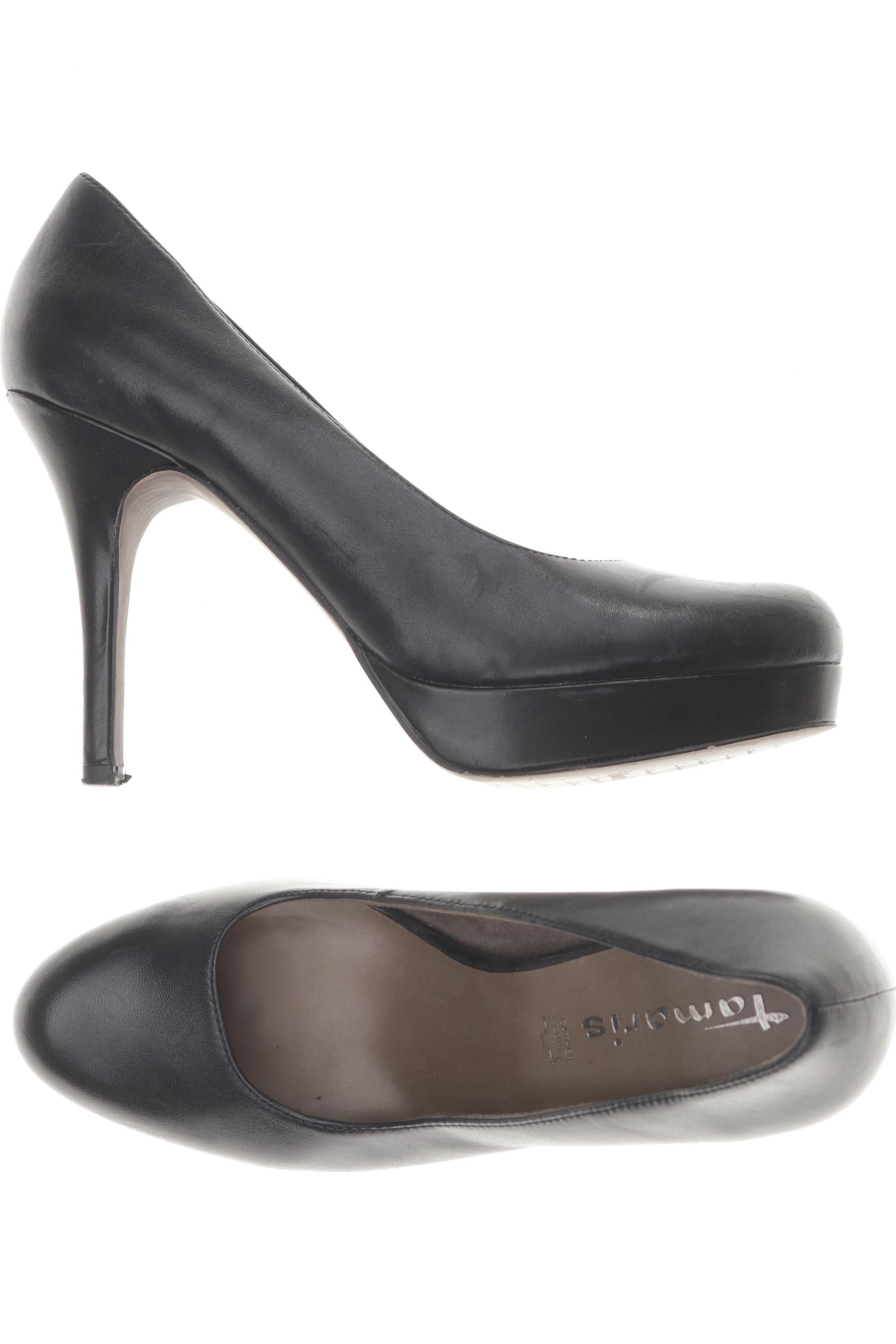

Tamaris Damen Pumps, schwarz, Gr. 40