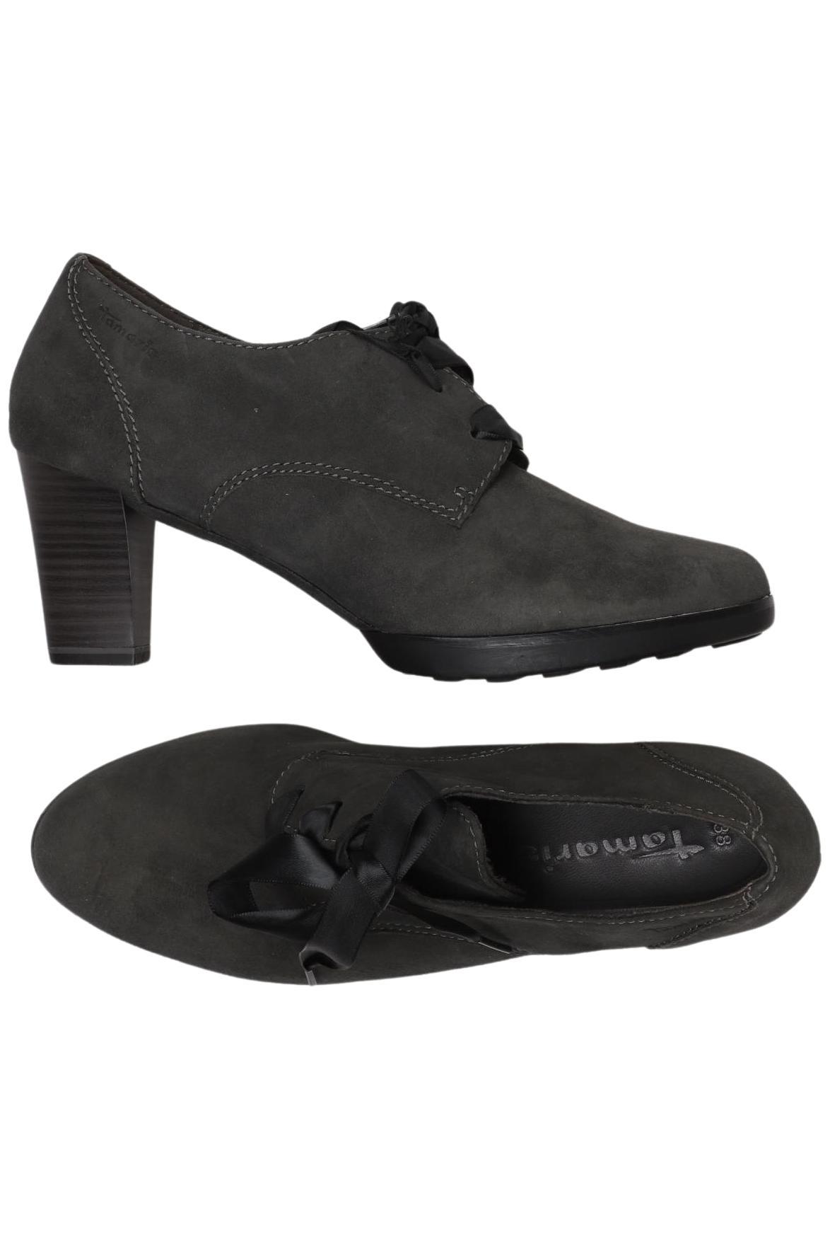 

Tamaris Damen Pumps, grau, Gr. 38