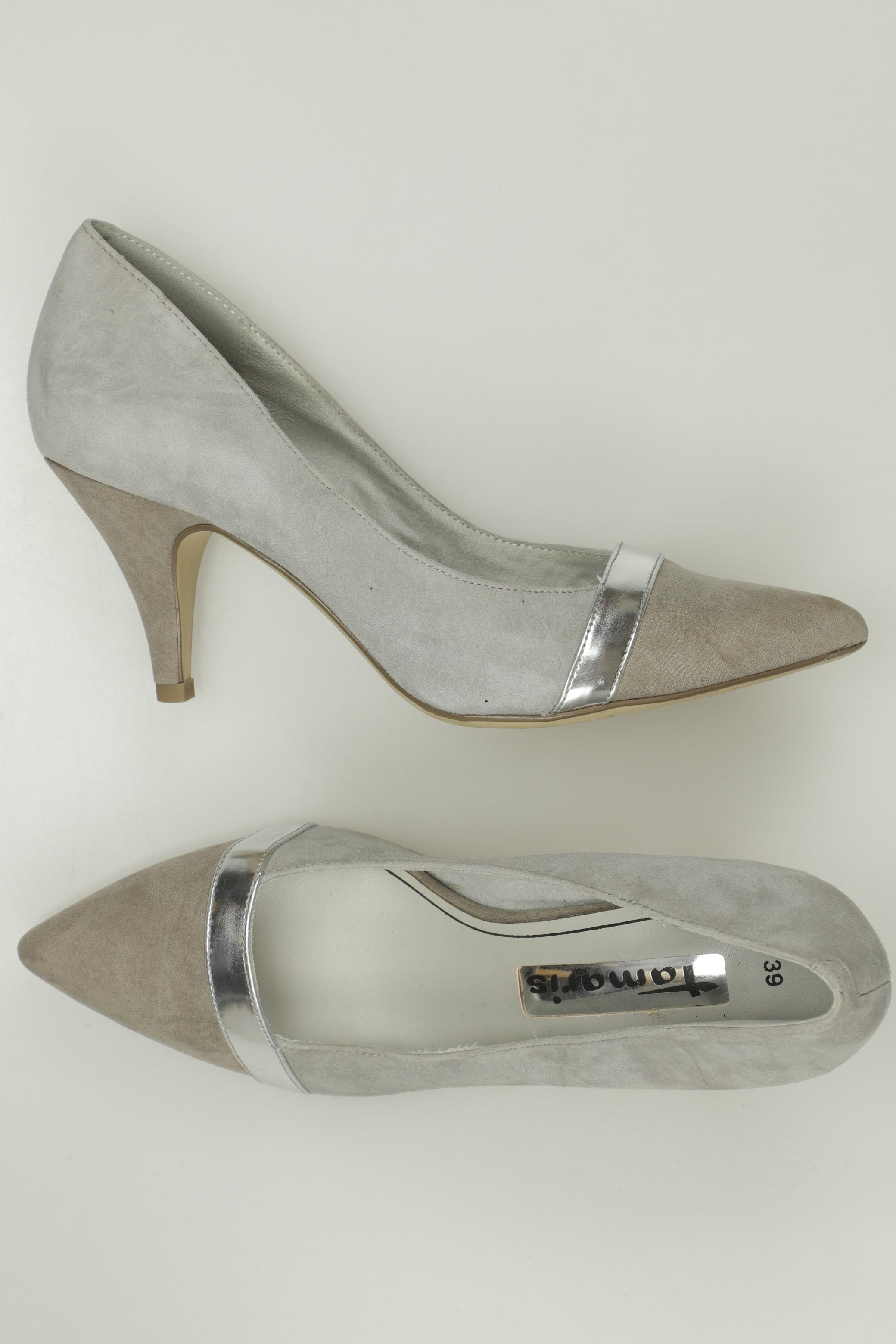 

Tamaris Damen Pumps, grau, Gr. 39
