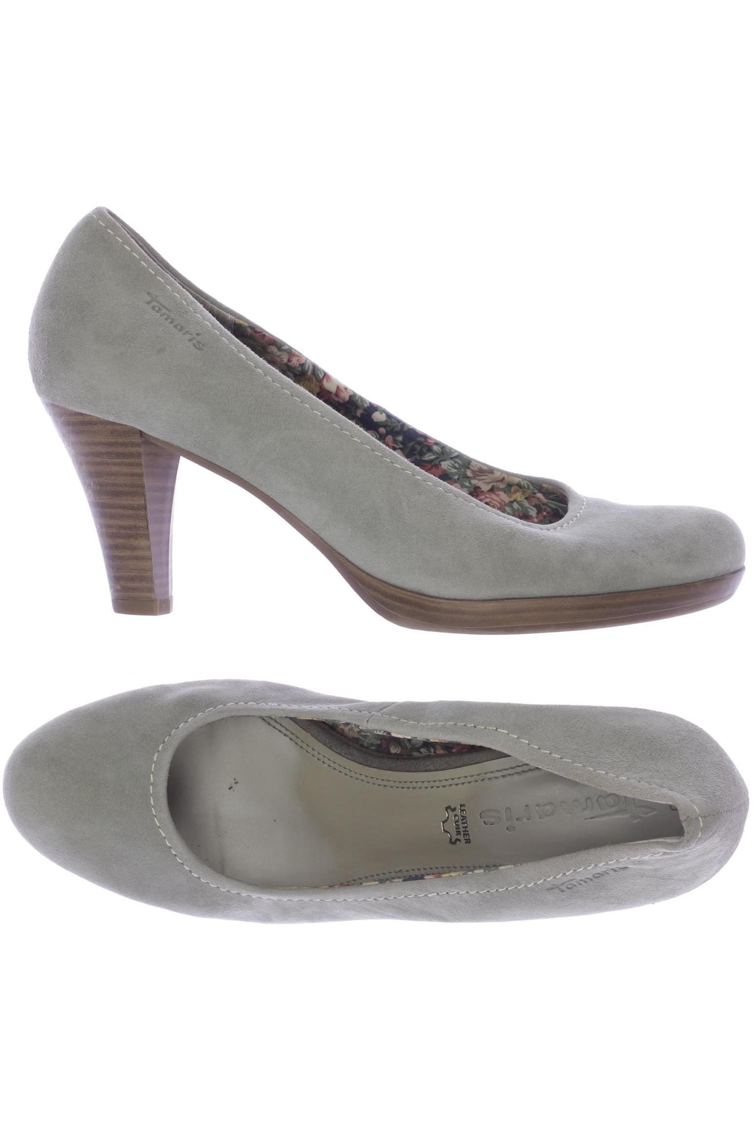 

Tamaris Damen Pumps, grün, Gr. 40
