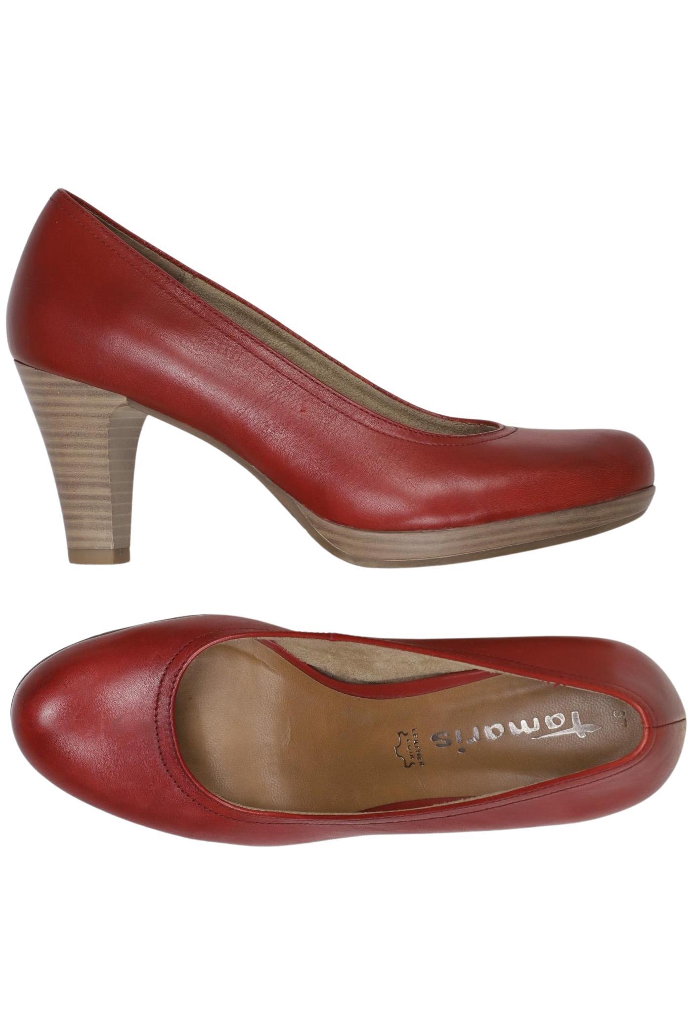 

Tamaris Damen Pumps, rot, Gr. 37