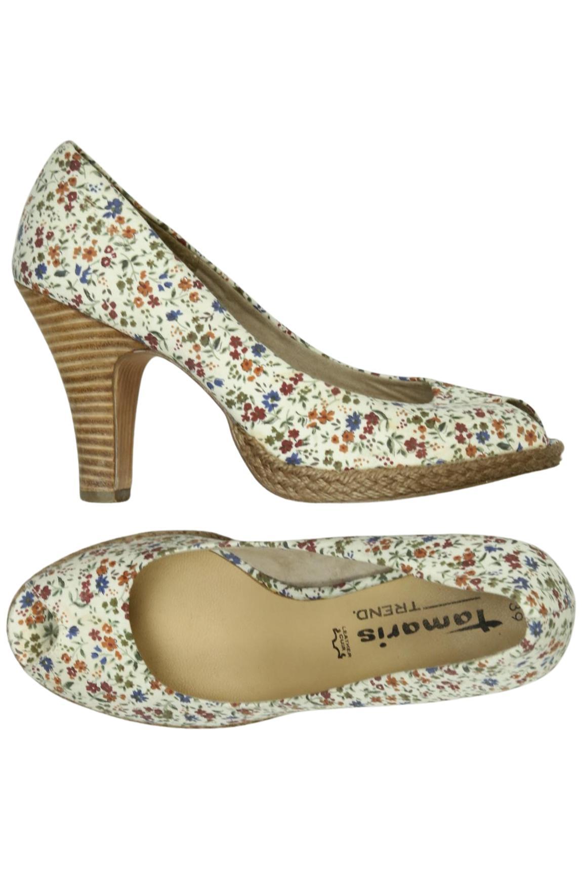 

Tamaris Damen Pumps, beige, Gr. 39