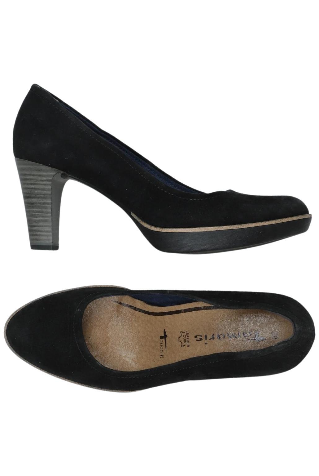 

Tamaris Damen Pumps, schwarz, Gr. 38