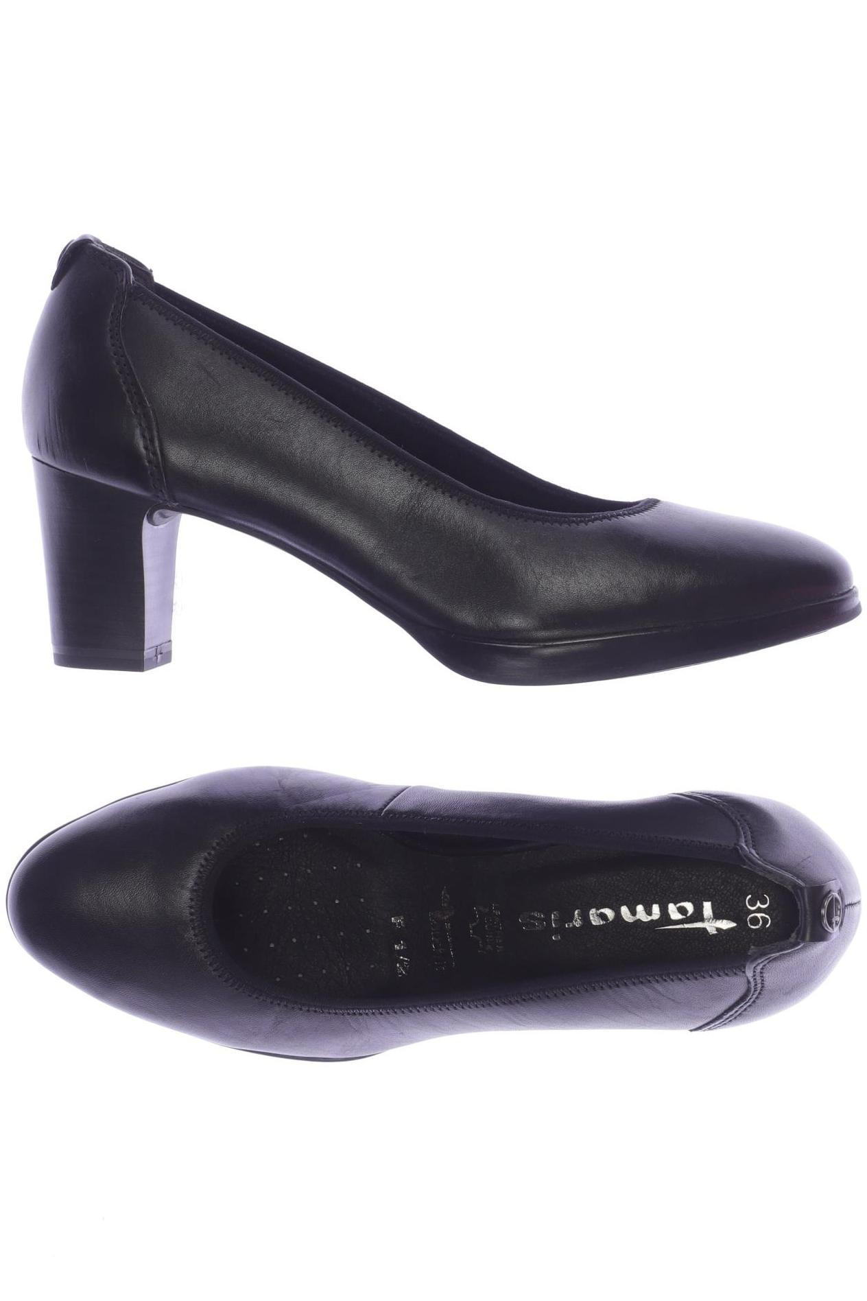 

Tamaris Damen Pumps, schwarz, Gr. 36