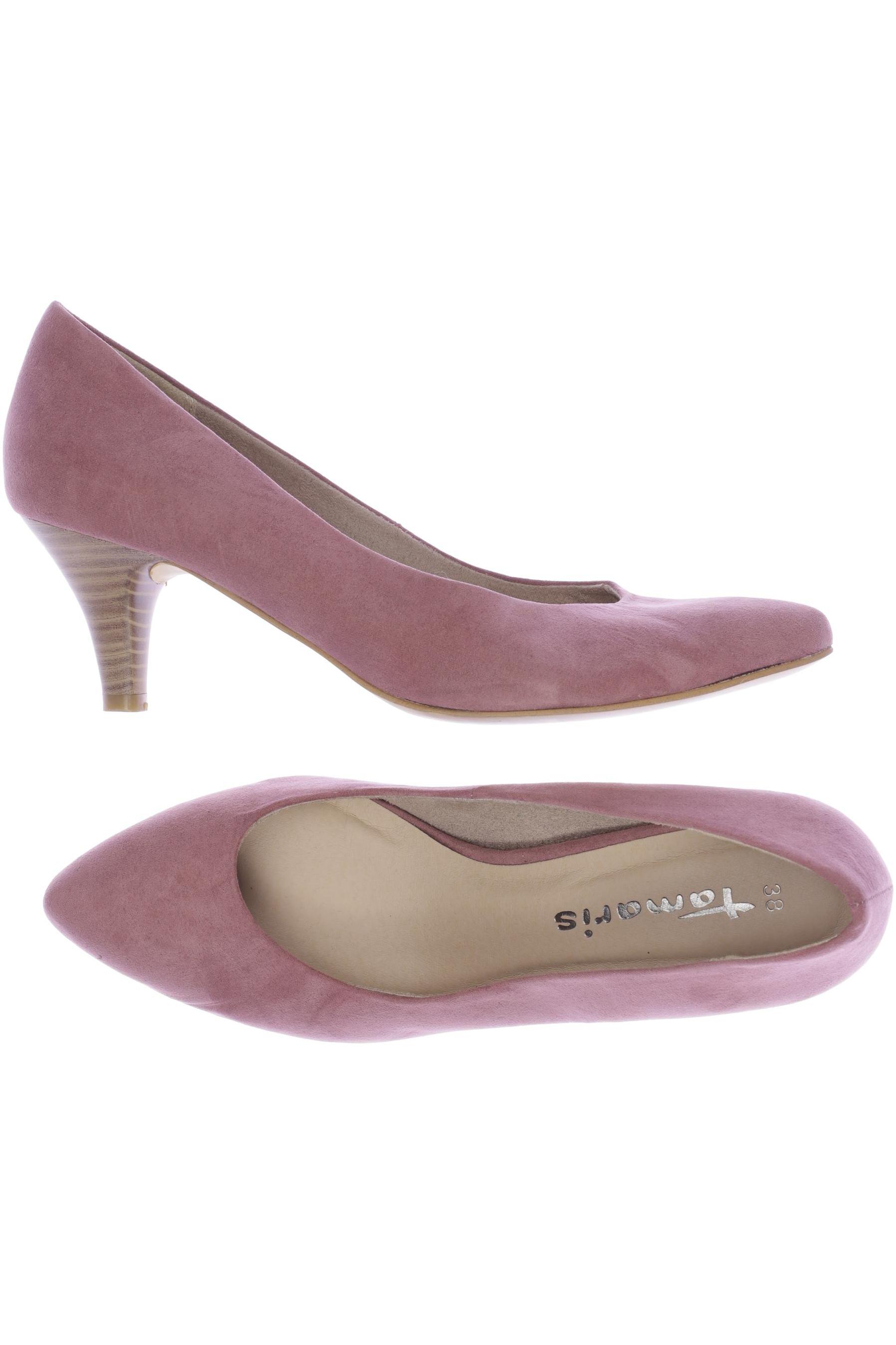 

Tamaris Damen Pumps, pink, Gr. 38