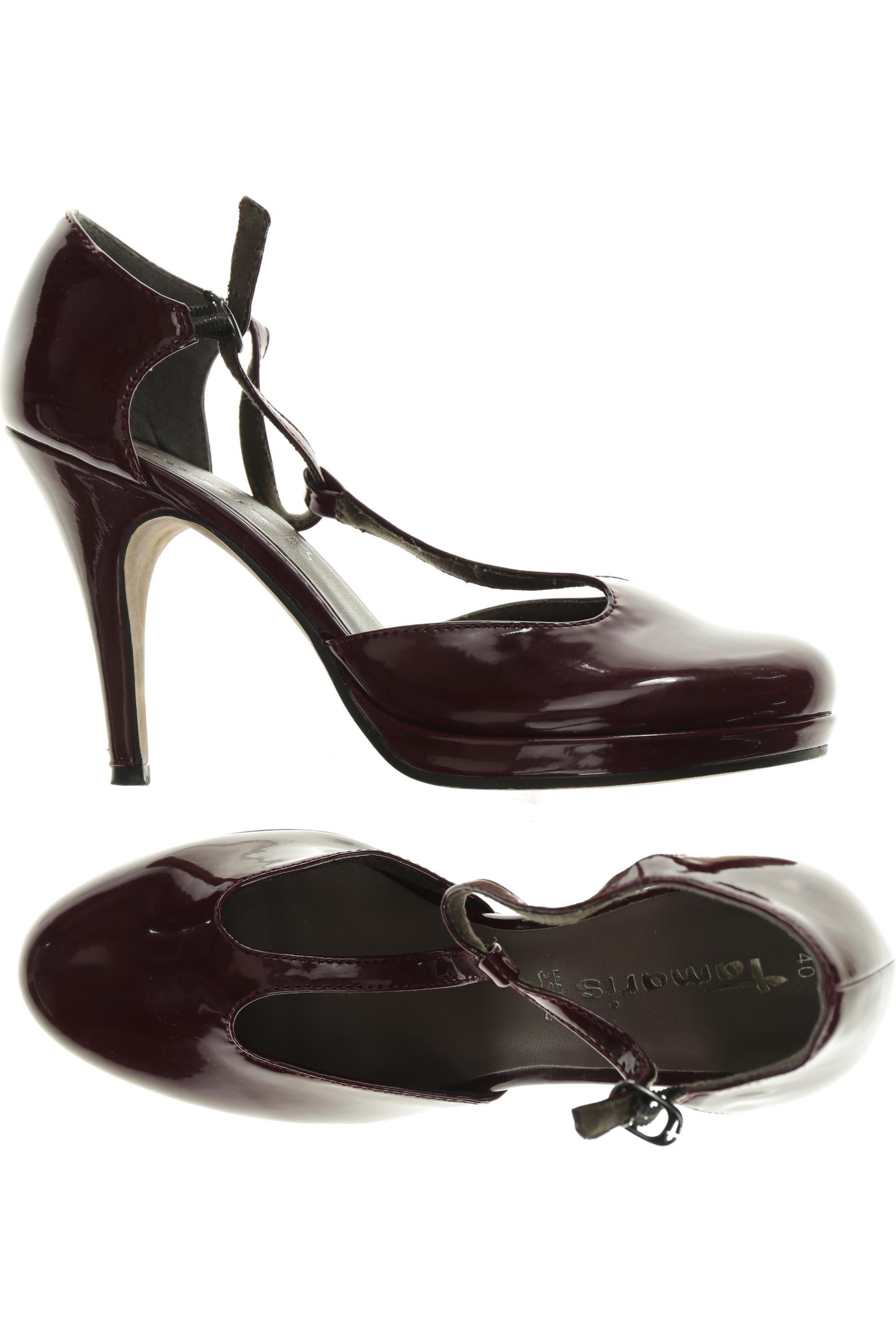 

Tamaris Damen Pumps, rot, Gr. 40