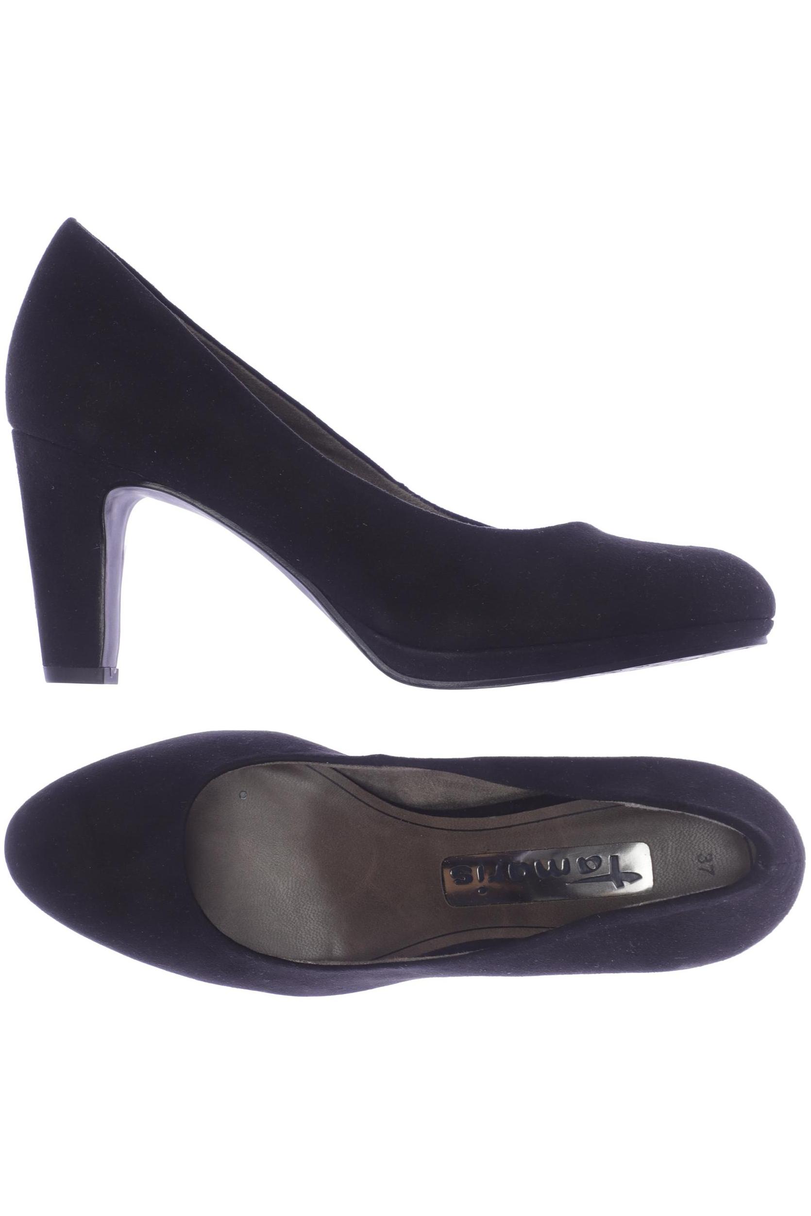 

Tamaris Damen Pumps, schwarz, Gr. 37
