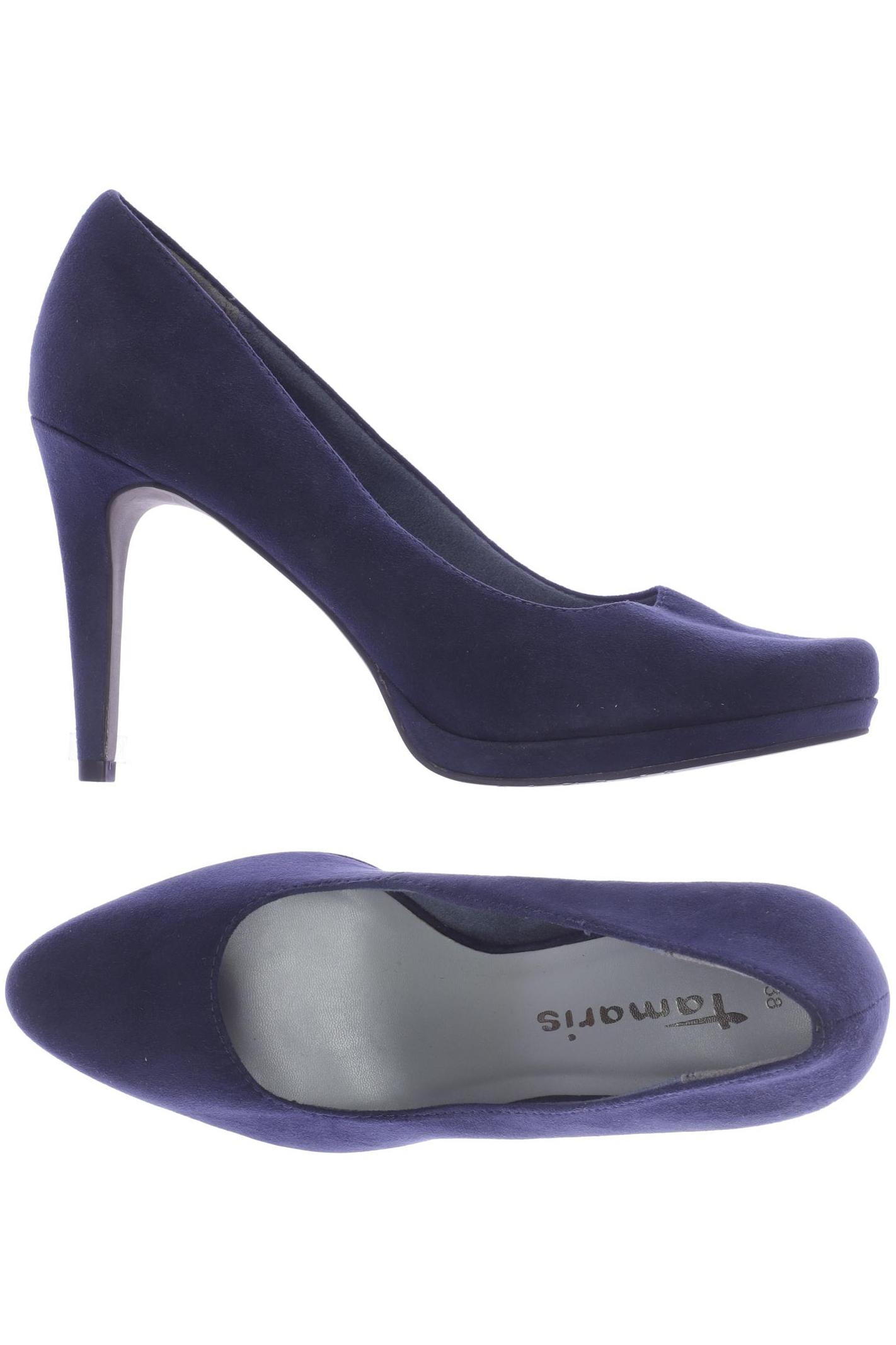 

Tamaris Damen Pumps, marineblau