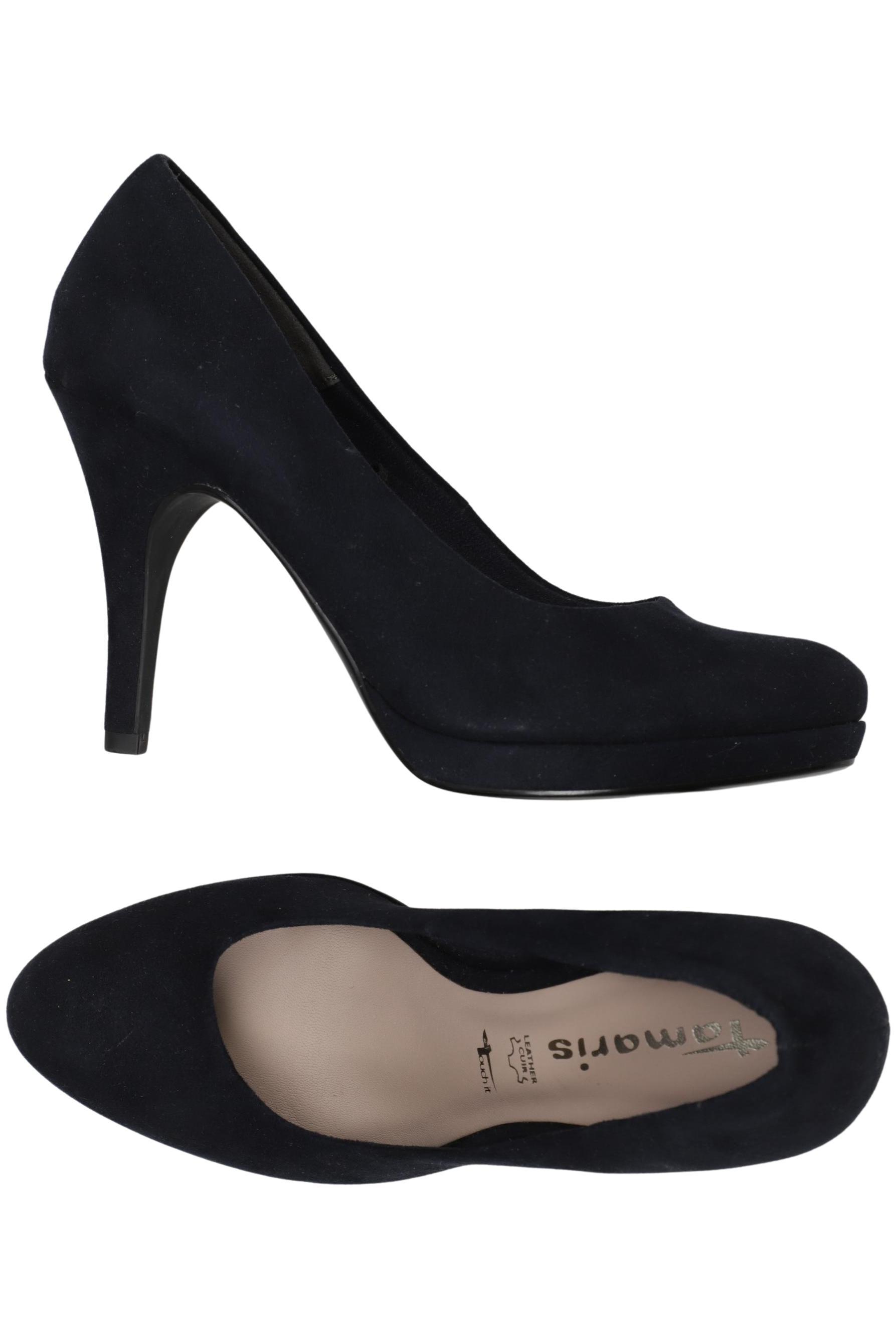 

Tamaris Damen Pumps, marineblau, Gr. 38