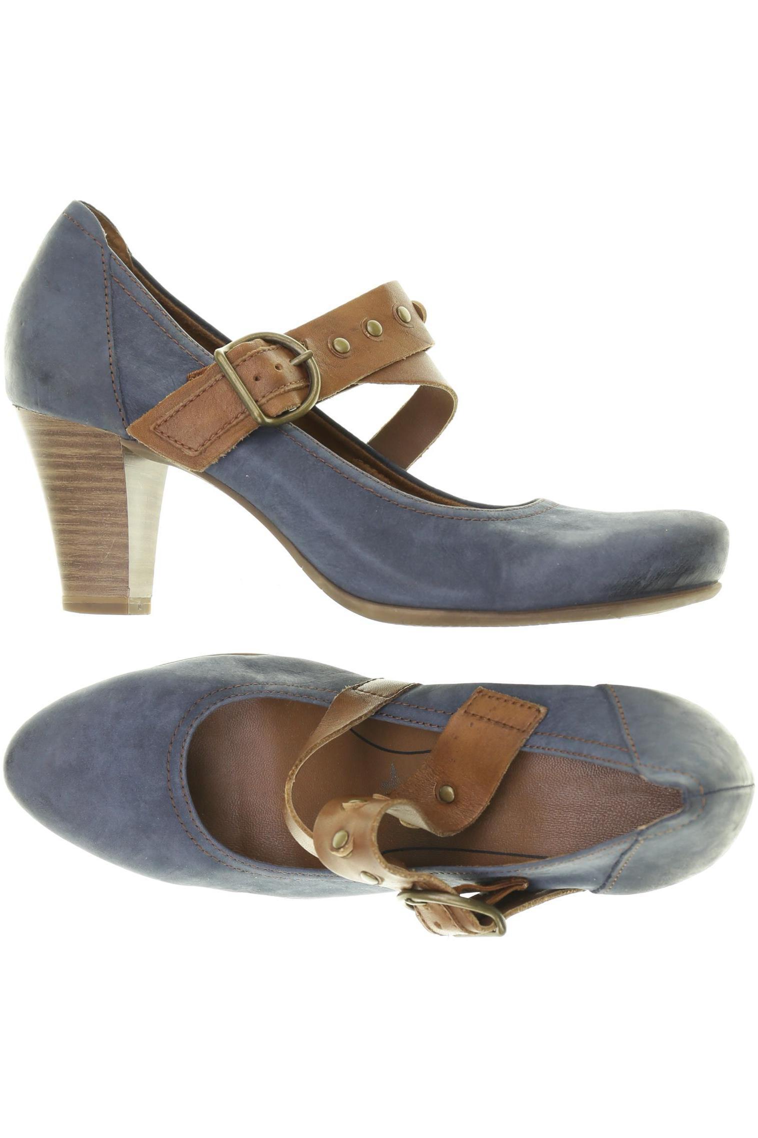 

Tamaris Damen Pumps, blau, Gr. 38