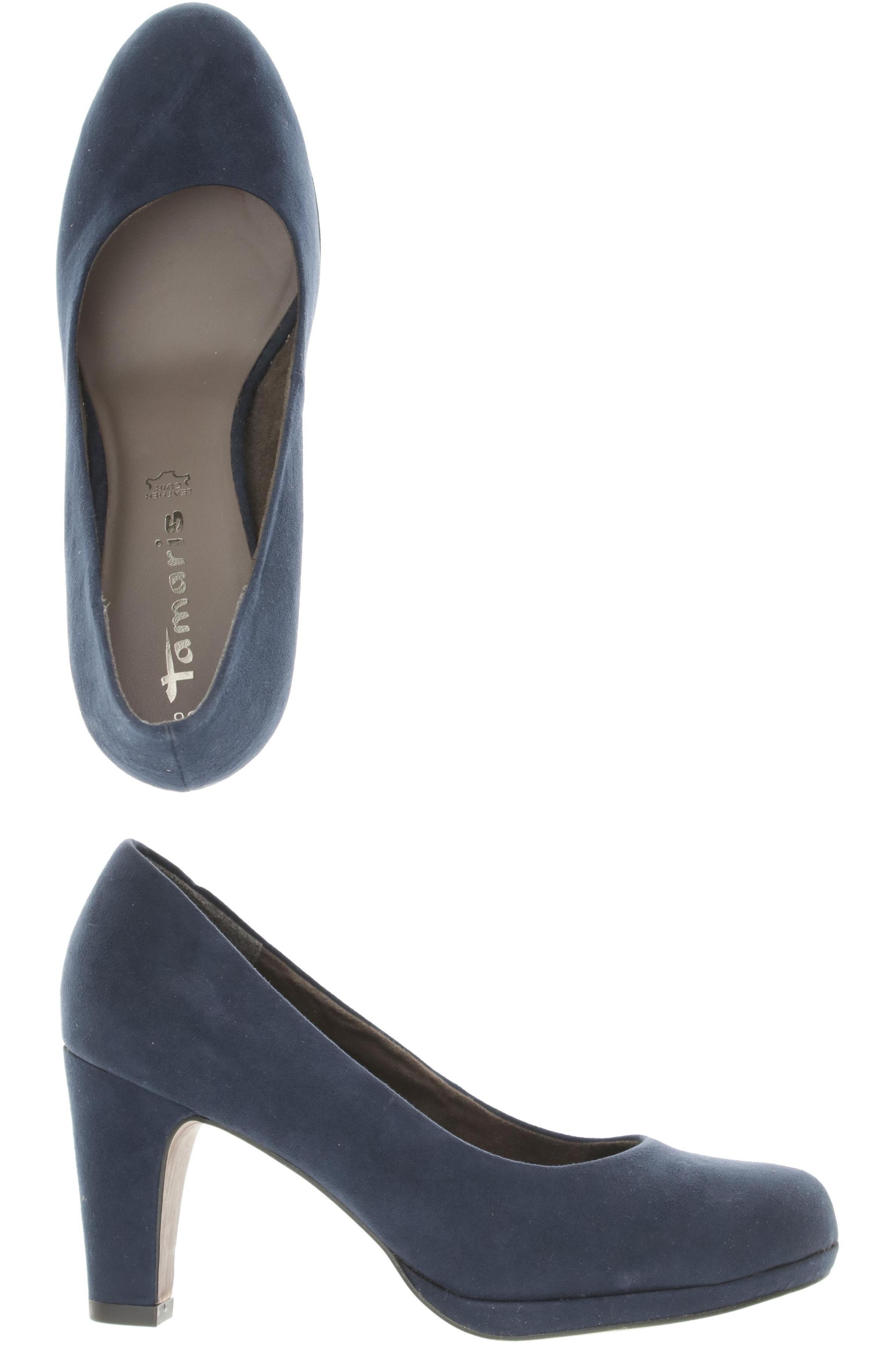 

Tamaris Damen Pumps, blau, Gr. 38