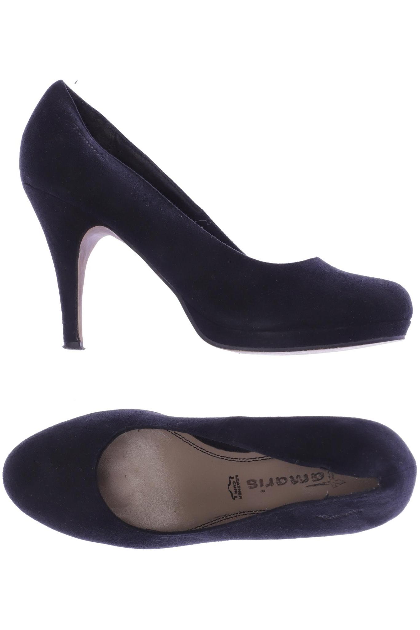 

Tamaris Damen Pumps, schwarz, Gr. 39