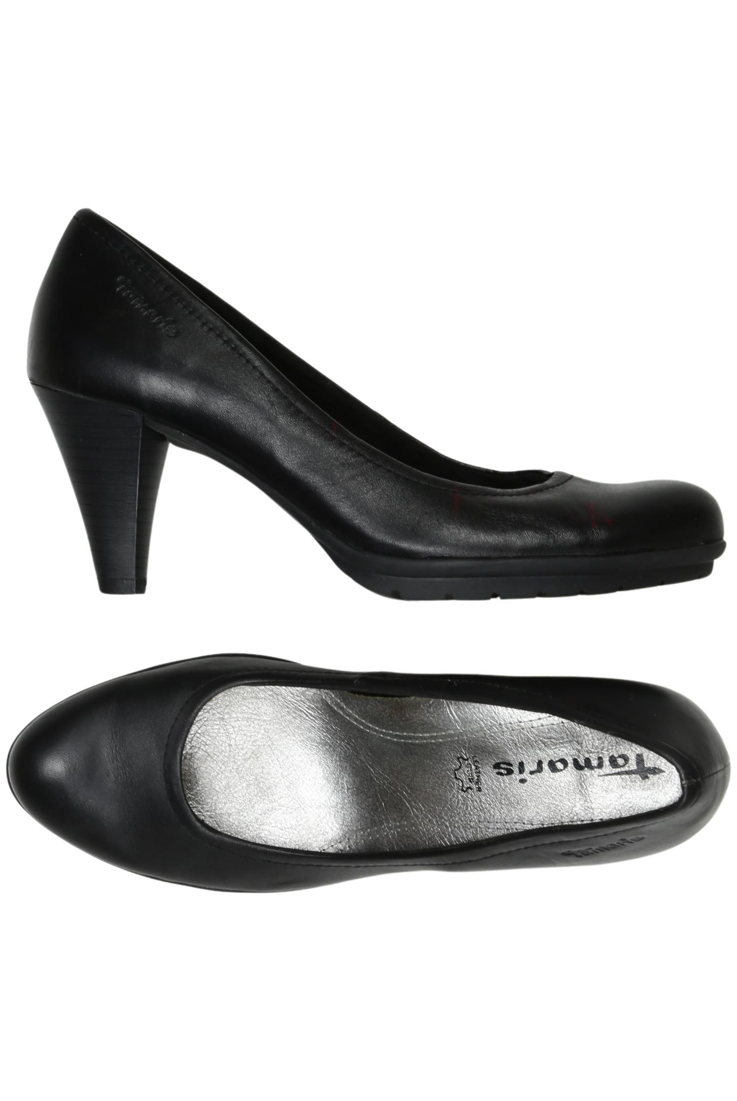 

Tamaris Damen Pumps, schwarz, Gr. 39