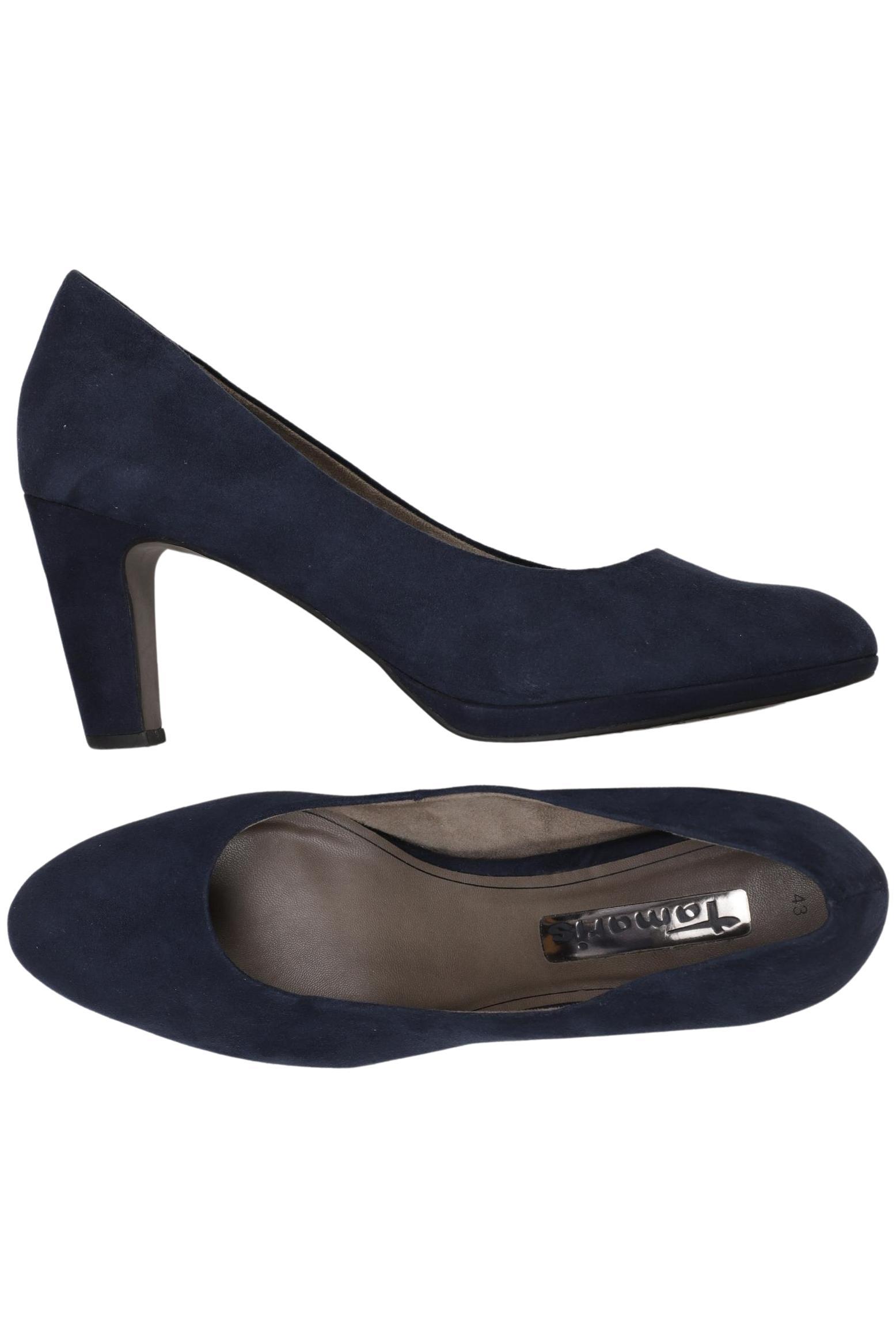

Tamaris Damen Pumps, marineblau, Gr. 43
