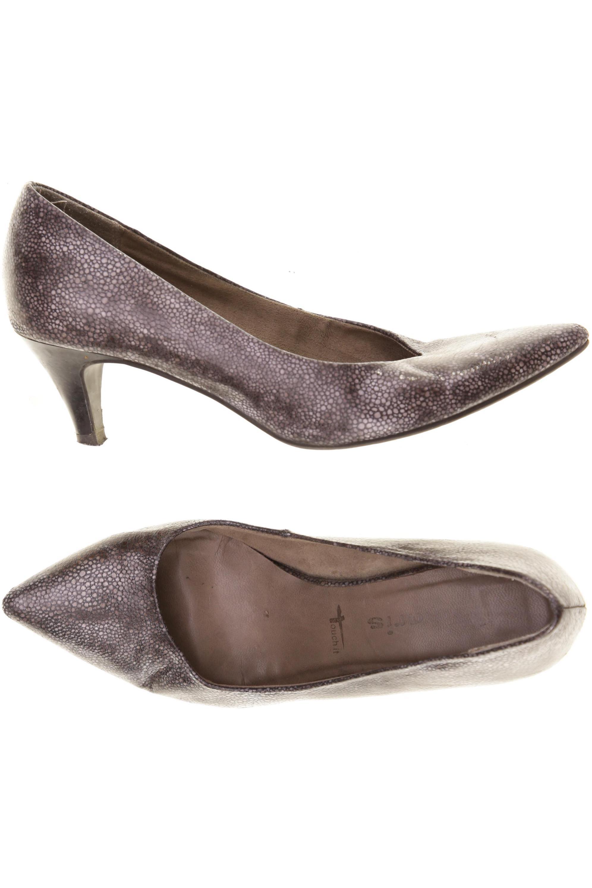 

Tamaris Damen Pumps, grau, Gr. 40