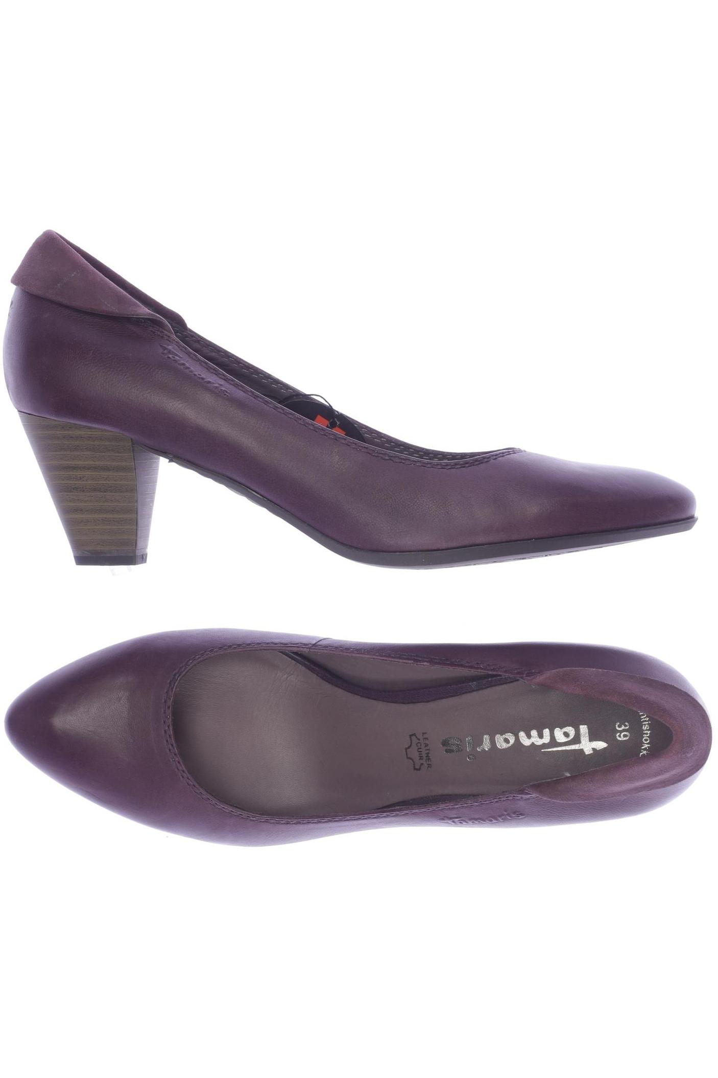 

Tamaris Damen Pumps, bordeaux, Gr. 39