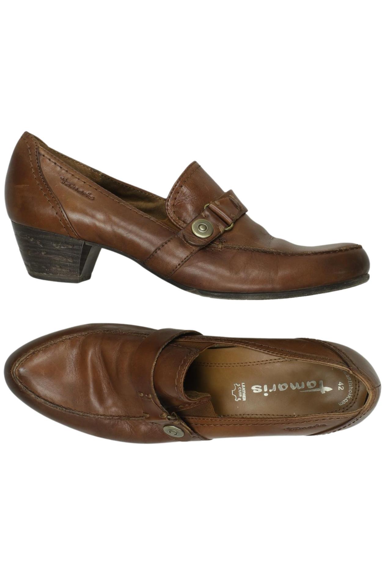 

Tamaris Damen Pumps, braun, Gr. 42