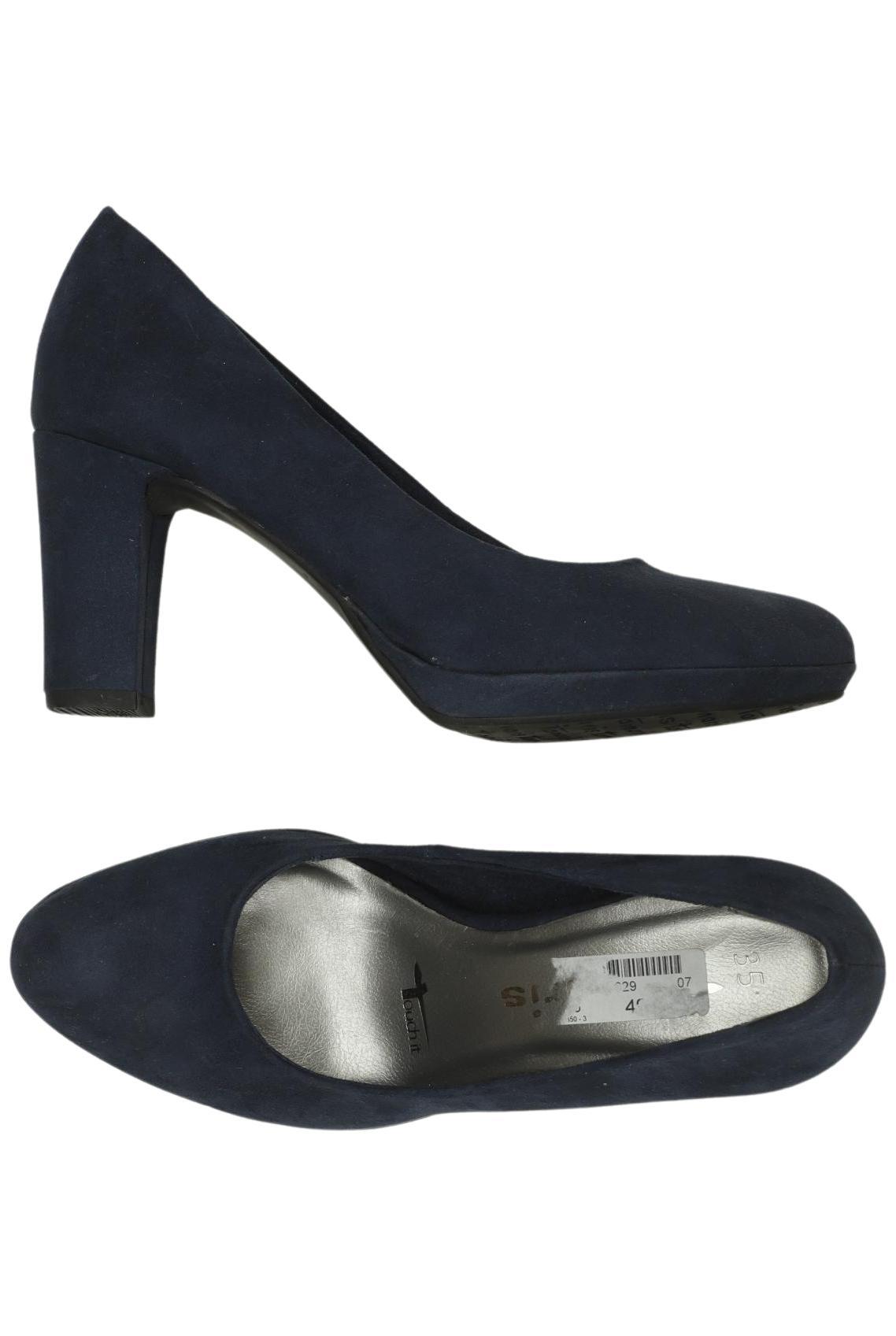 

Tamaris Damen Pumps, marineblau, Gr. 35