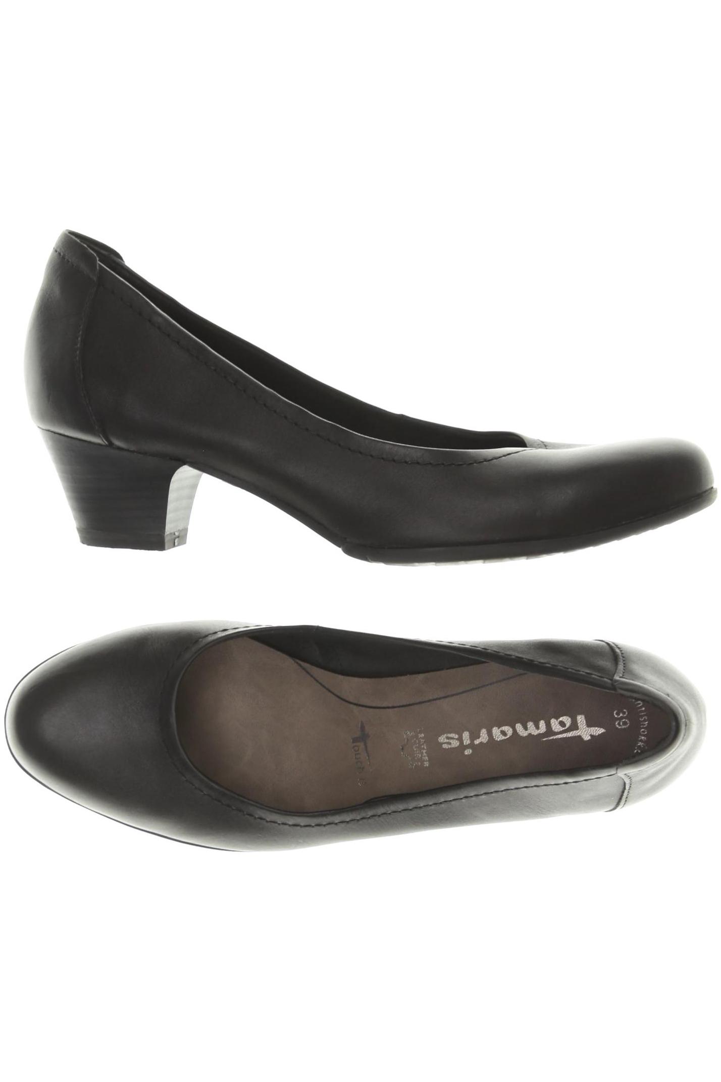 

Tamaris Damen Pumps, schwarz, Gr. 39