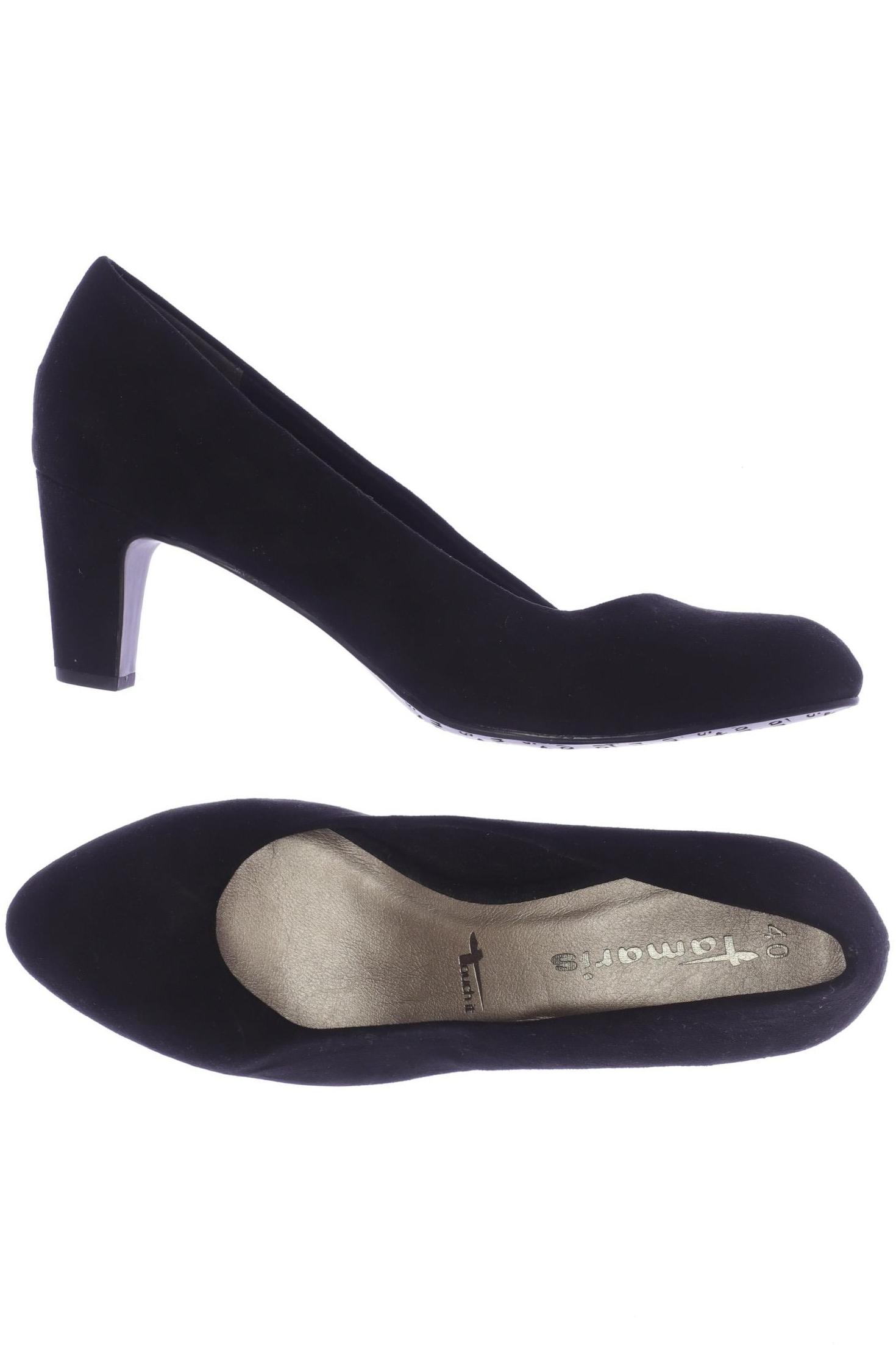 

Tamaris Damen Pumps, schwarz, Gr. 40