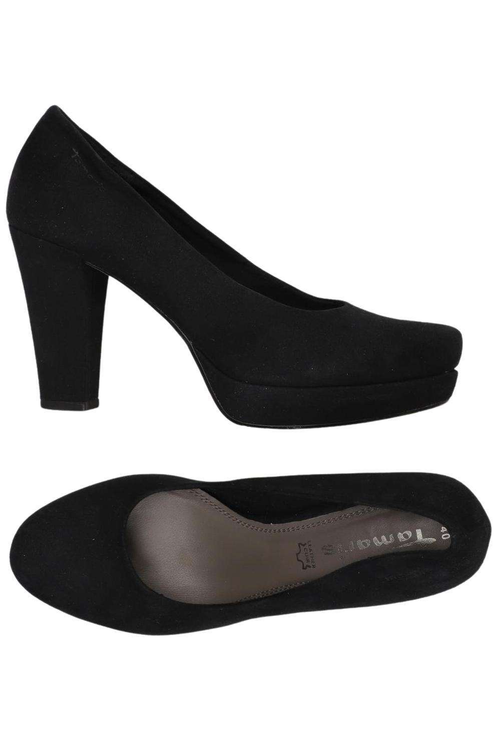 

Tamaris Damen Pumps, schwarz, Gr. 40