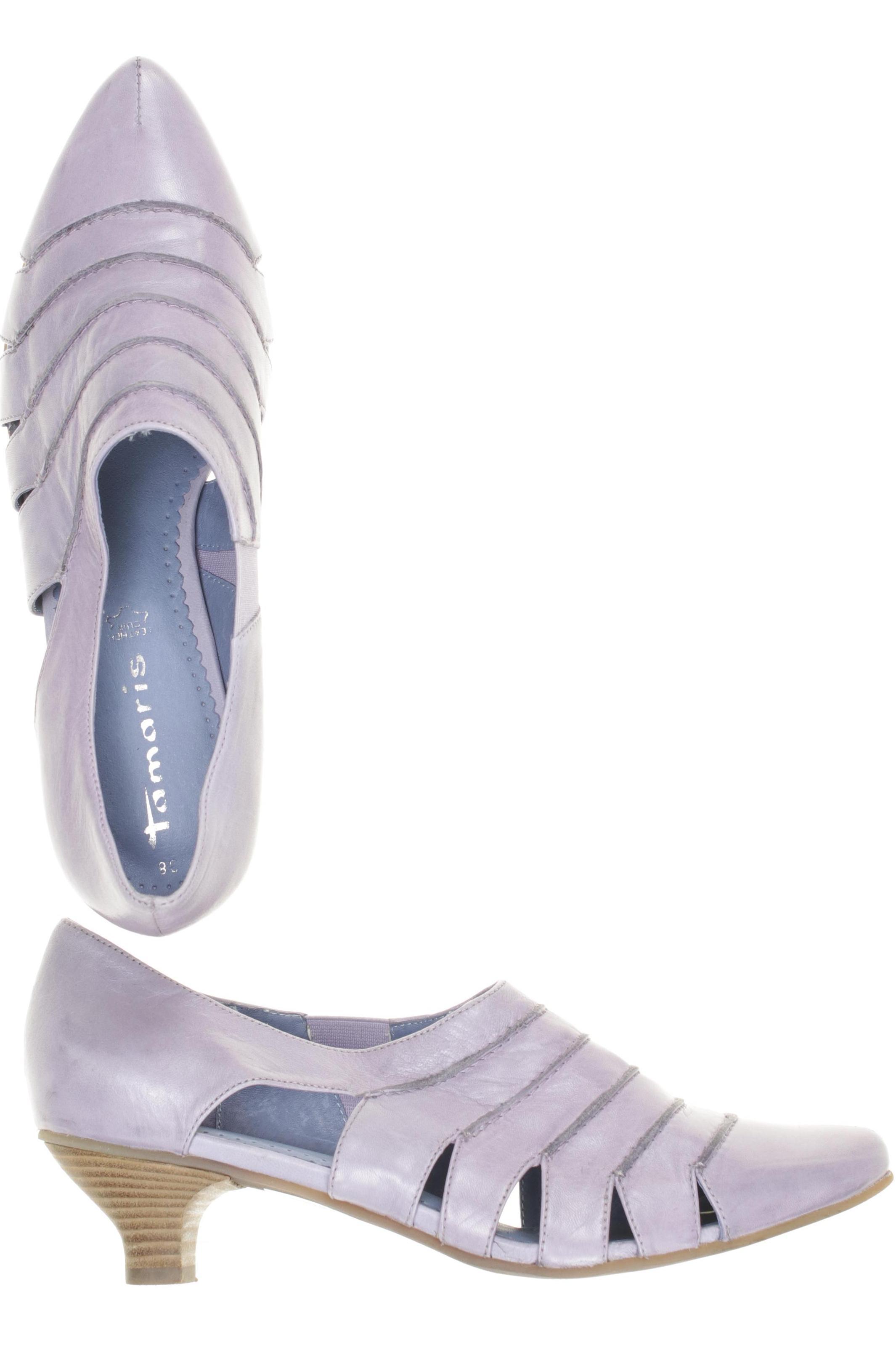

Tamaris Damen Pumps, lila, Gr. 38