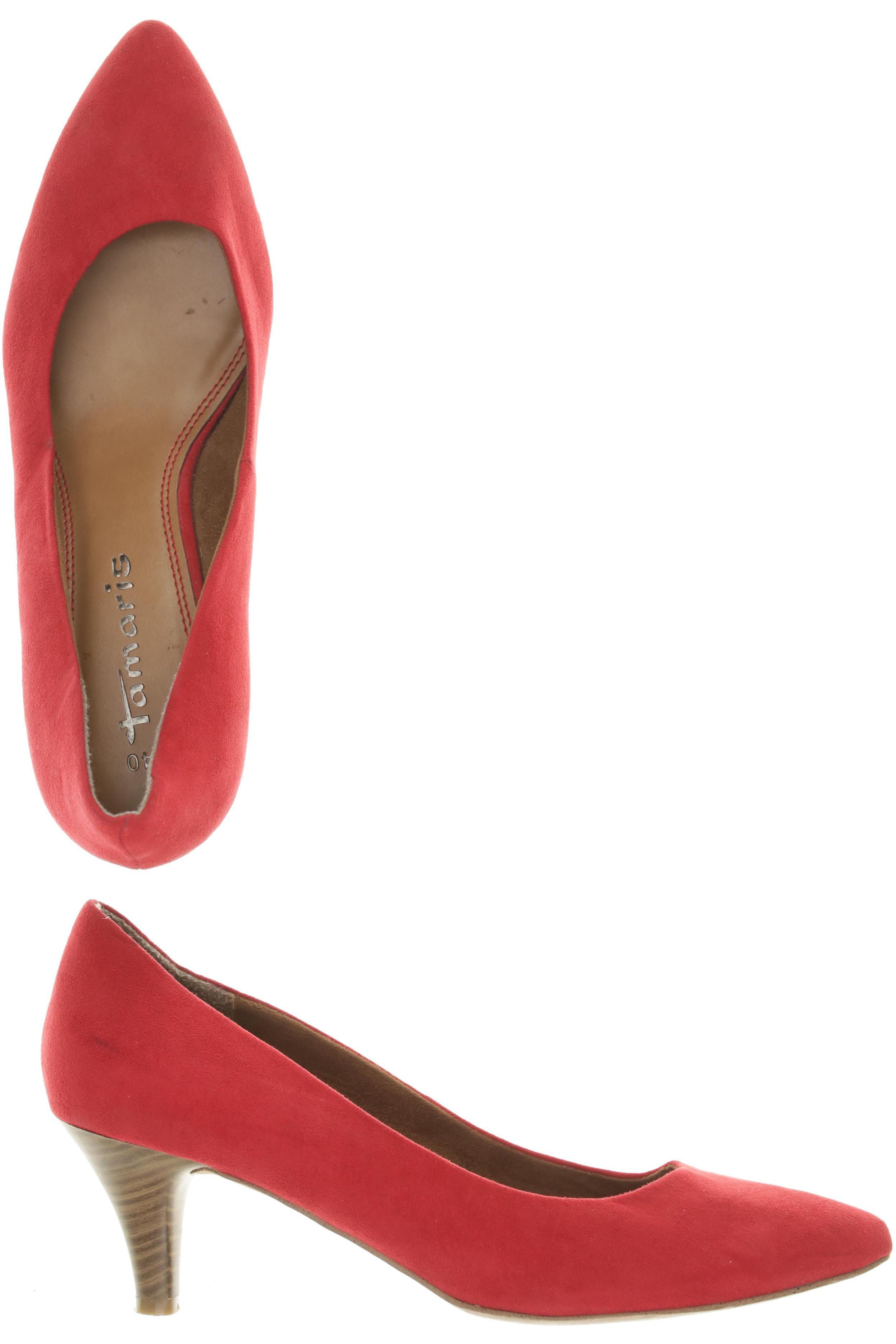 

Tamaris Damen Pumps, rot, Gr. 40