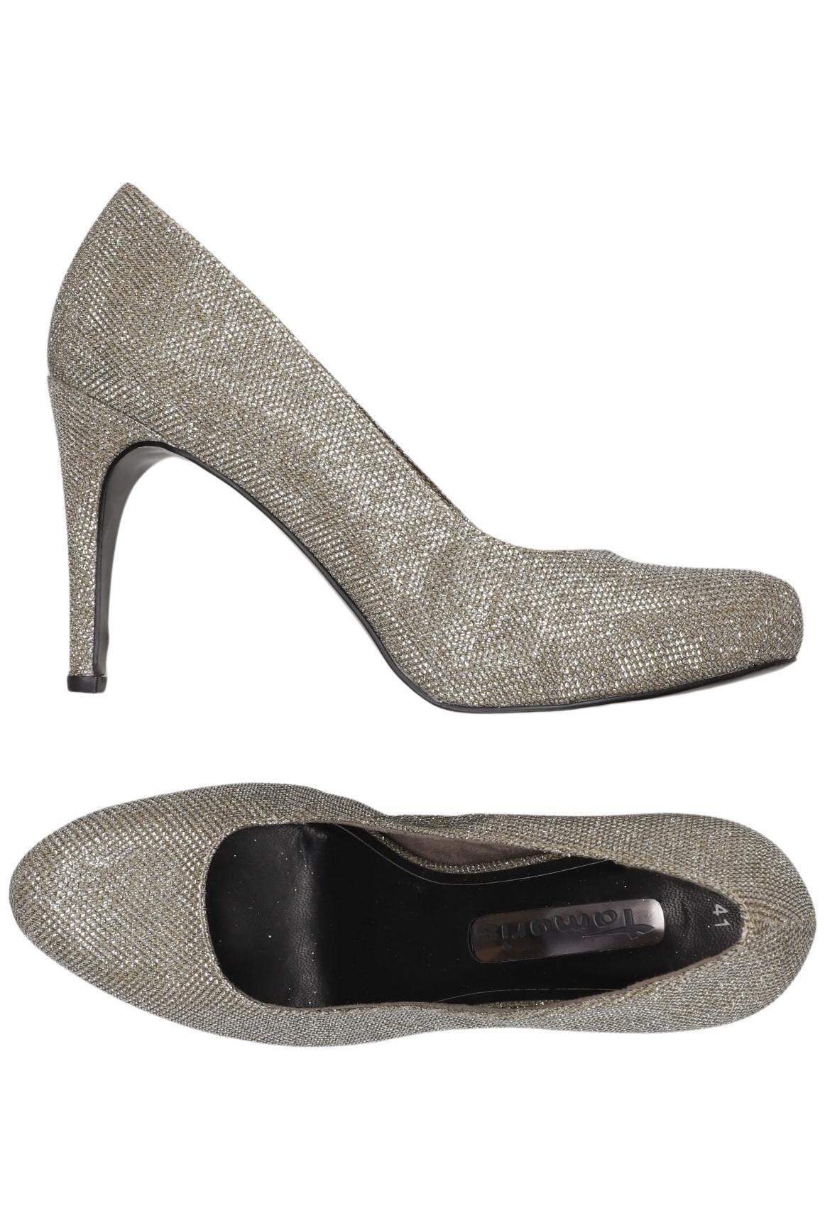 

Tamaris Damen Pumps, gold, Gr. 41