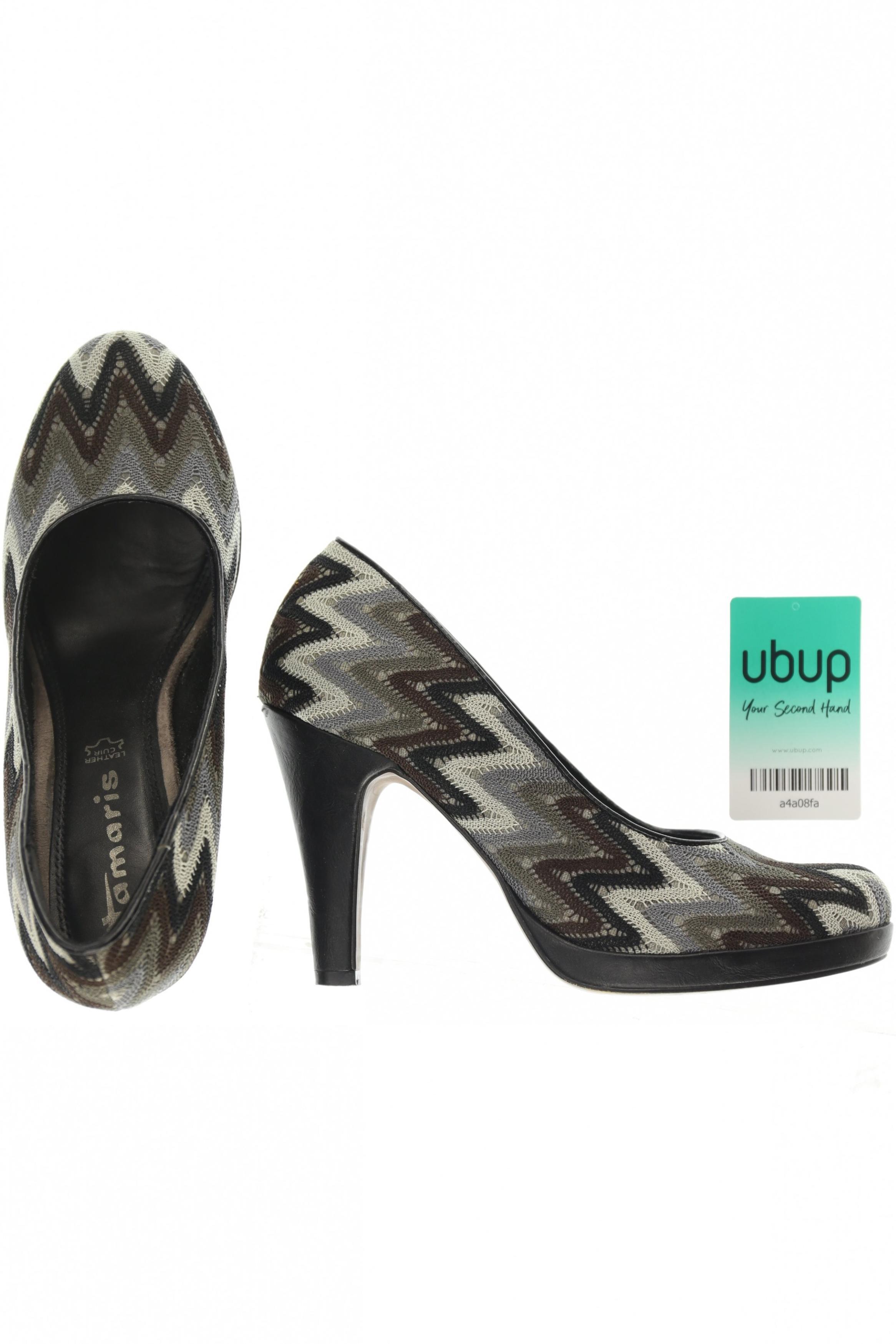 

Tamaris Damen Pumps, schwarz, Gr. 39