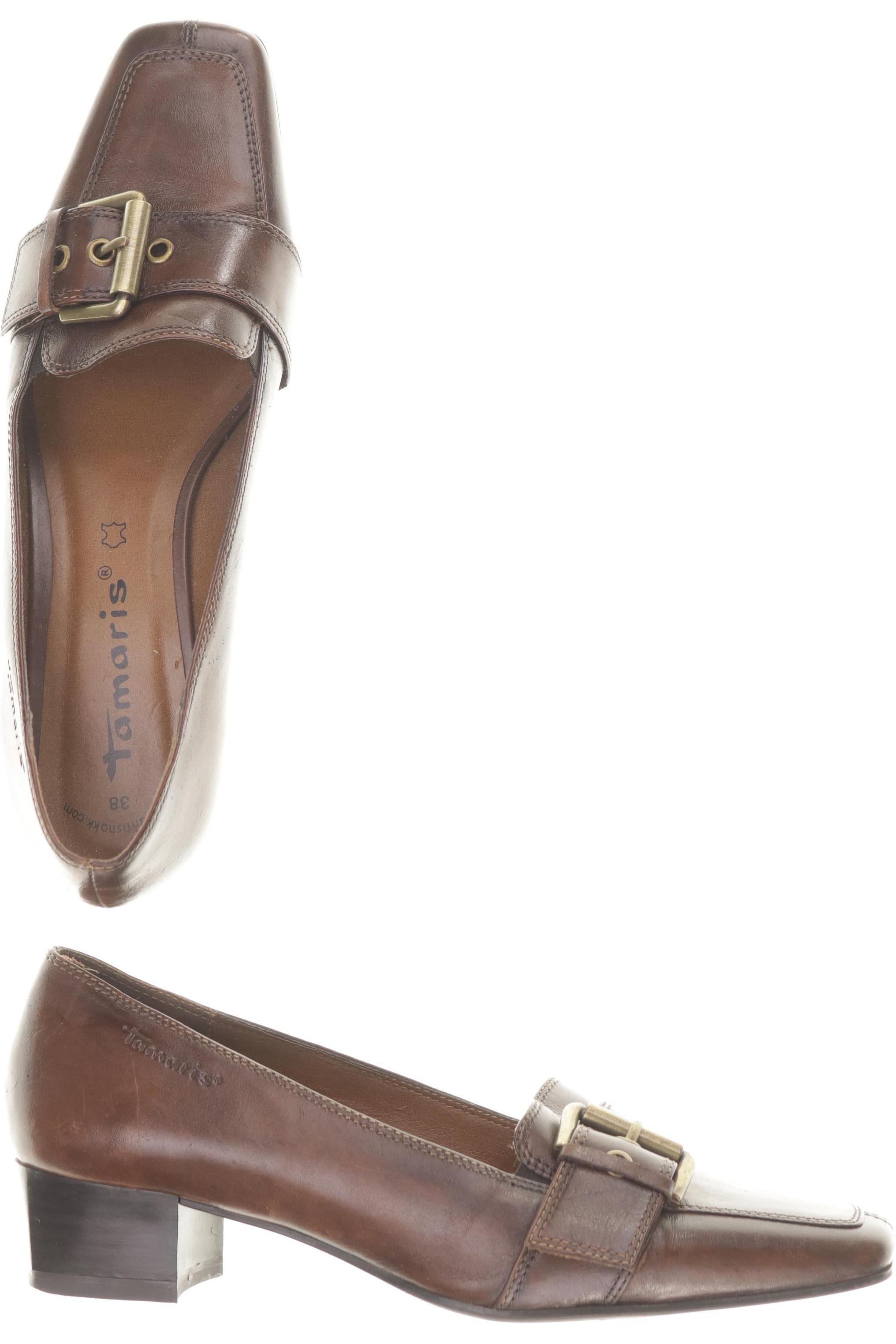 

Tamaris Damen Pumps, braun, Gr. 38