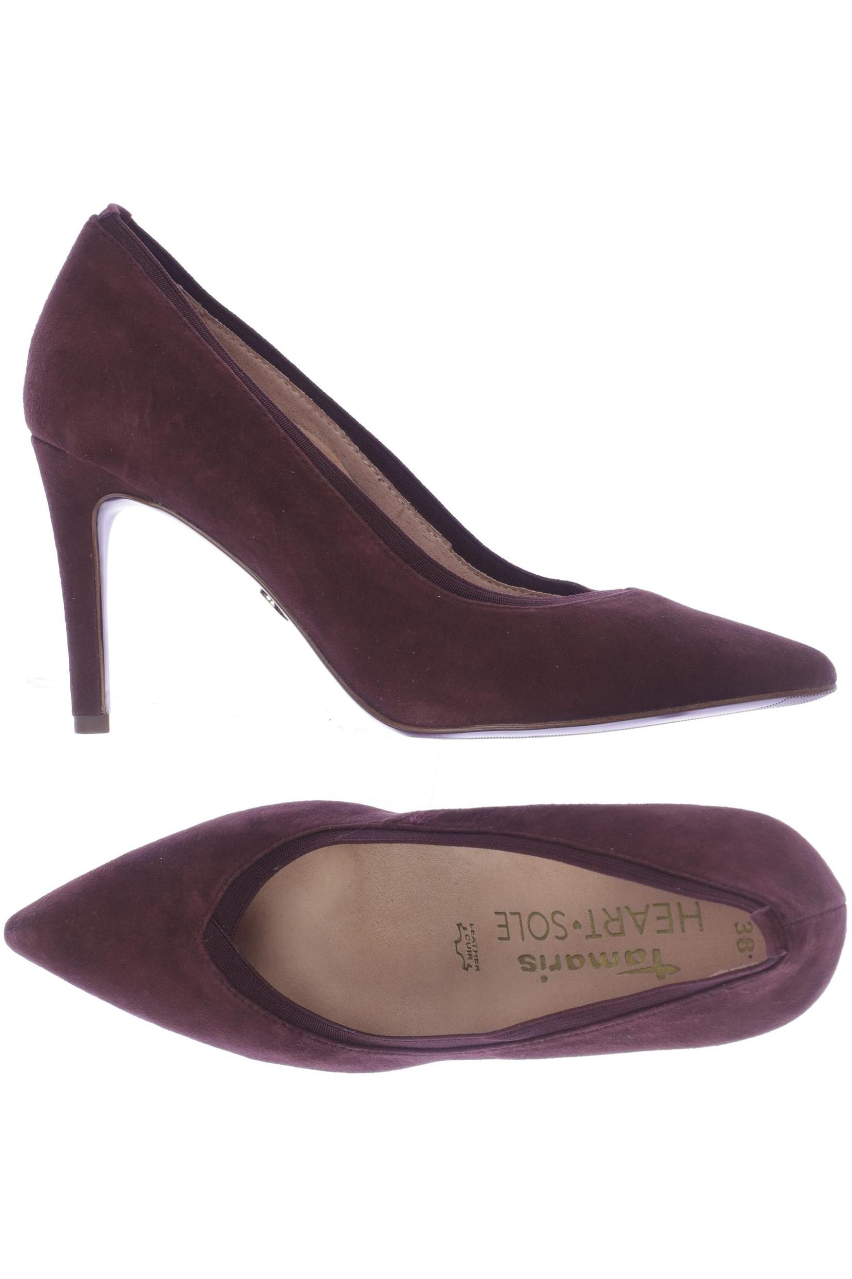 

Tamaris Damen Pumps, bordeaux, Gr. 38