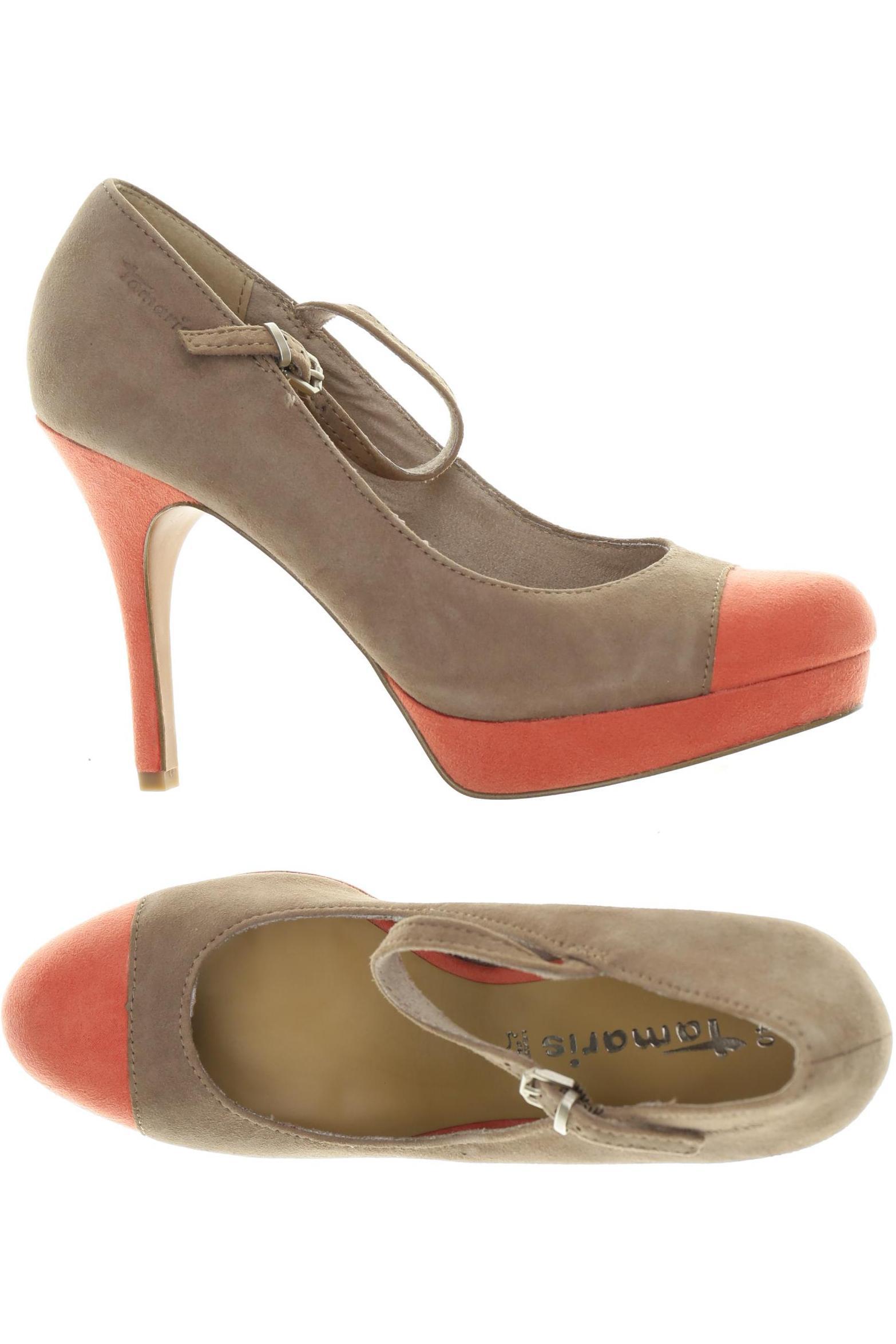 

Tamaris Damen Pumps, braun, Gr. 40