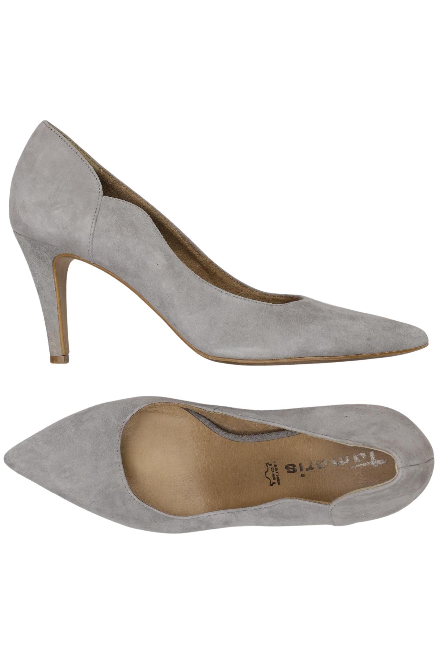 

Tamaris Damen Pumps, grau, Gr. 38