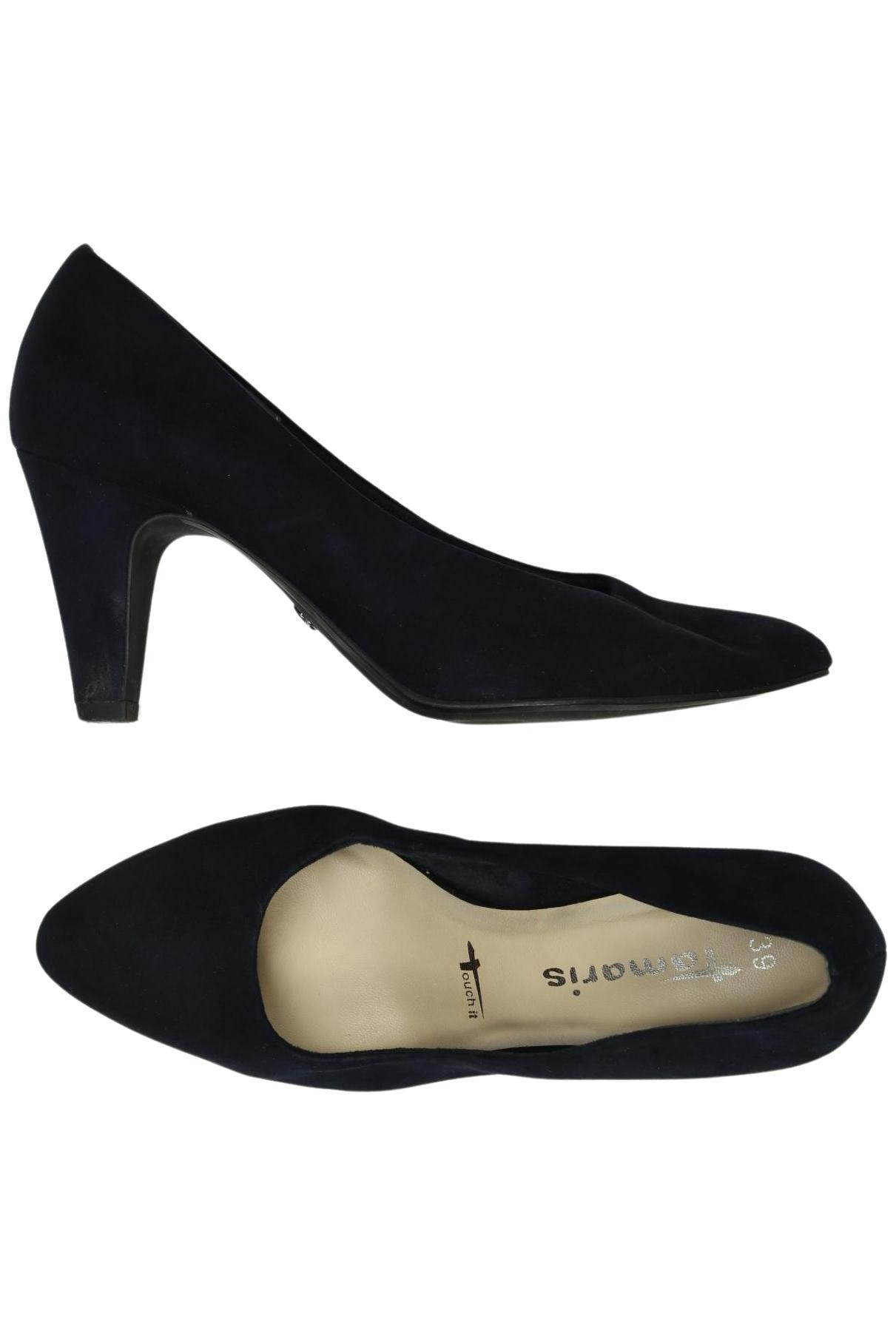 

Tamaris Damen Pumps, marineblau, Gr. 39
