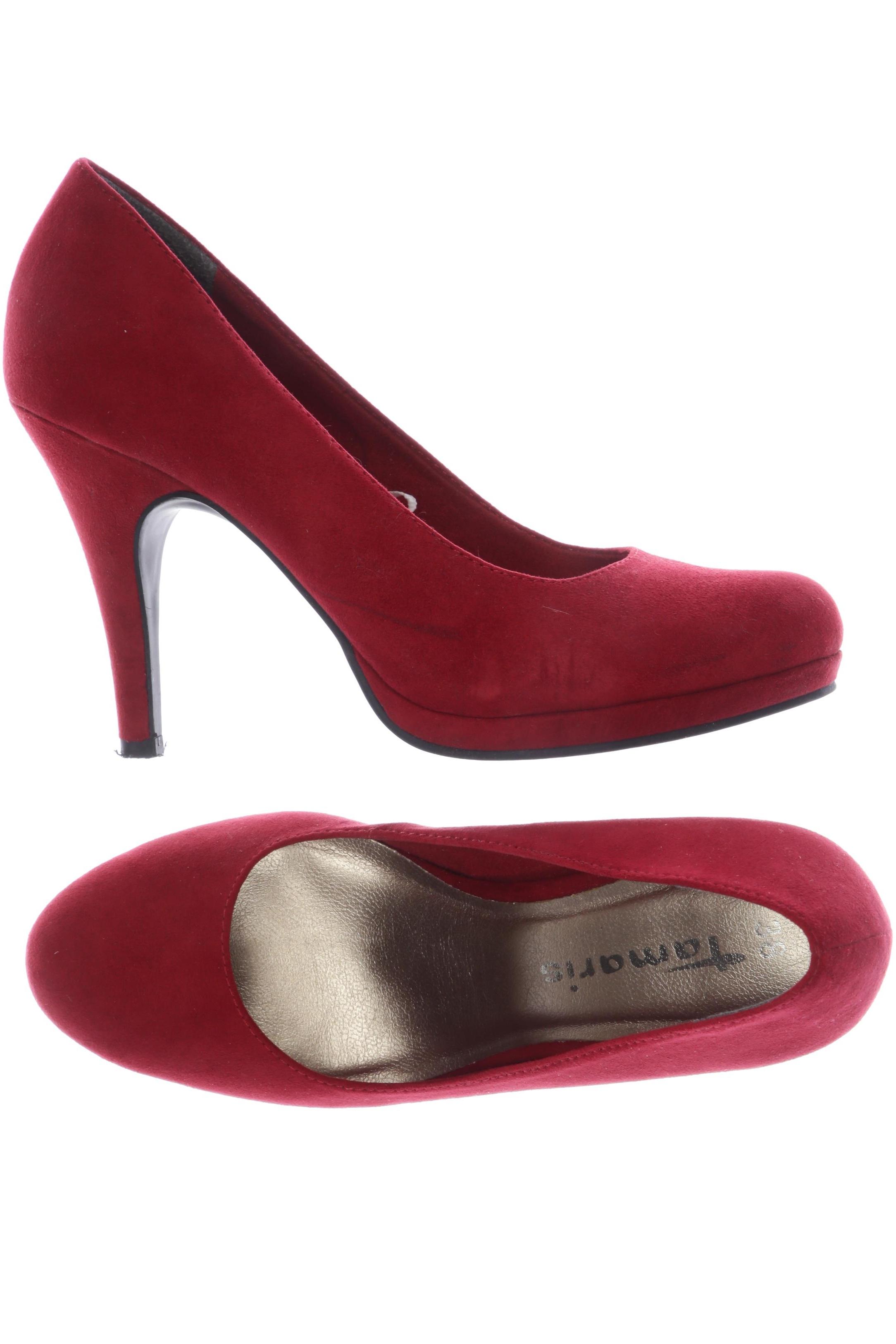 

Tamaris Damen Pumps, rot, Gr. 38