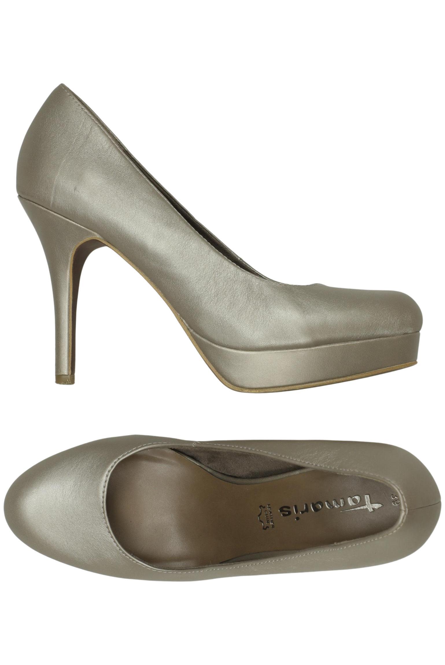 

Tamaris Damen Pumps, silber, Gr. 39
