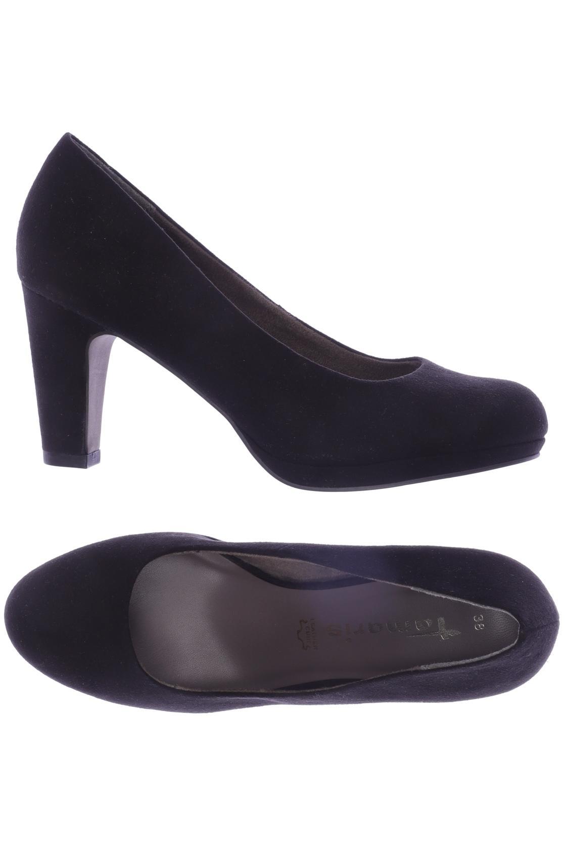 

Tamaris Damen Pumps, schwarz, Gr. 38