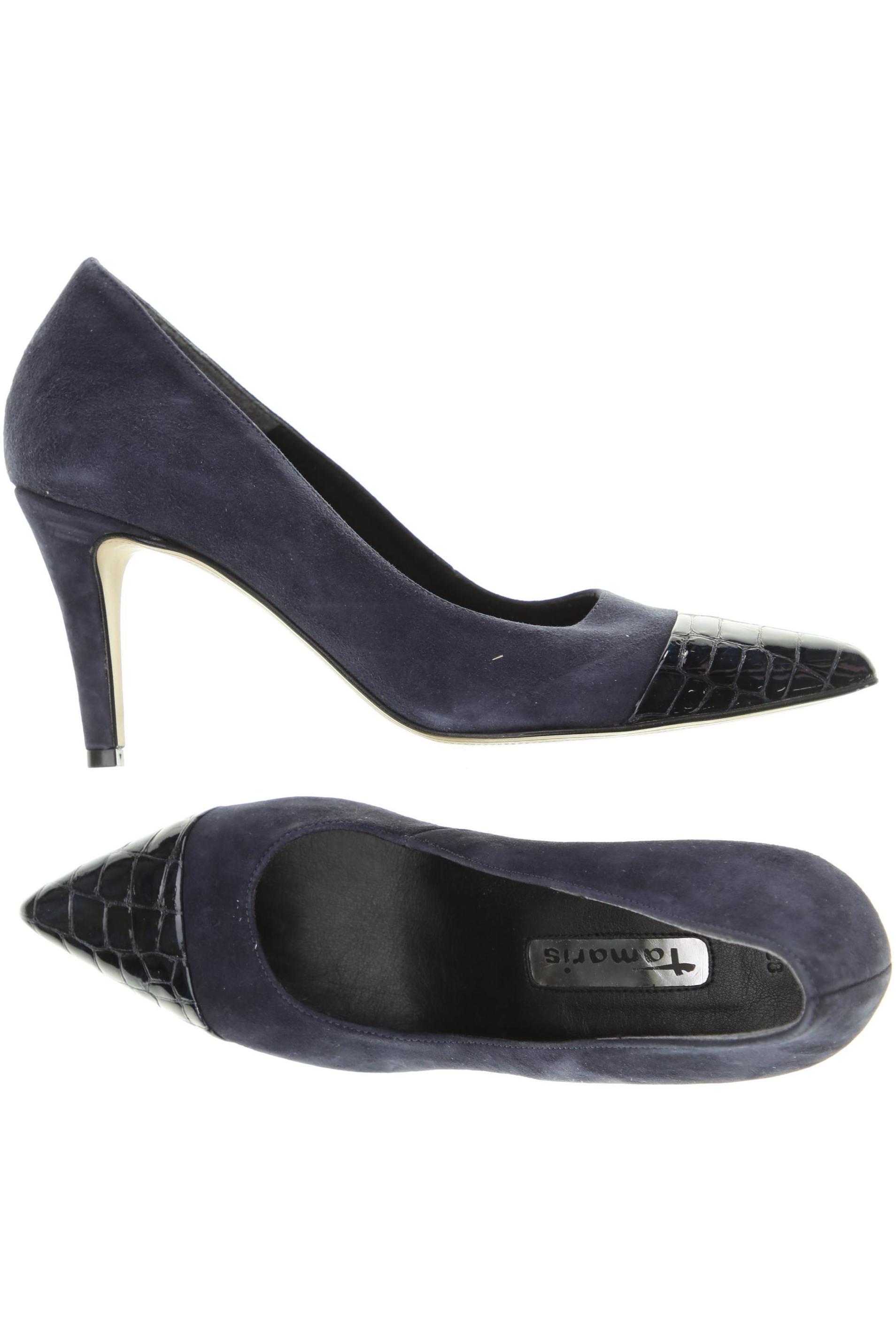 

Tamaris Damen Pumps, blau, Gr. 38