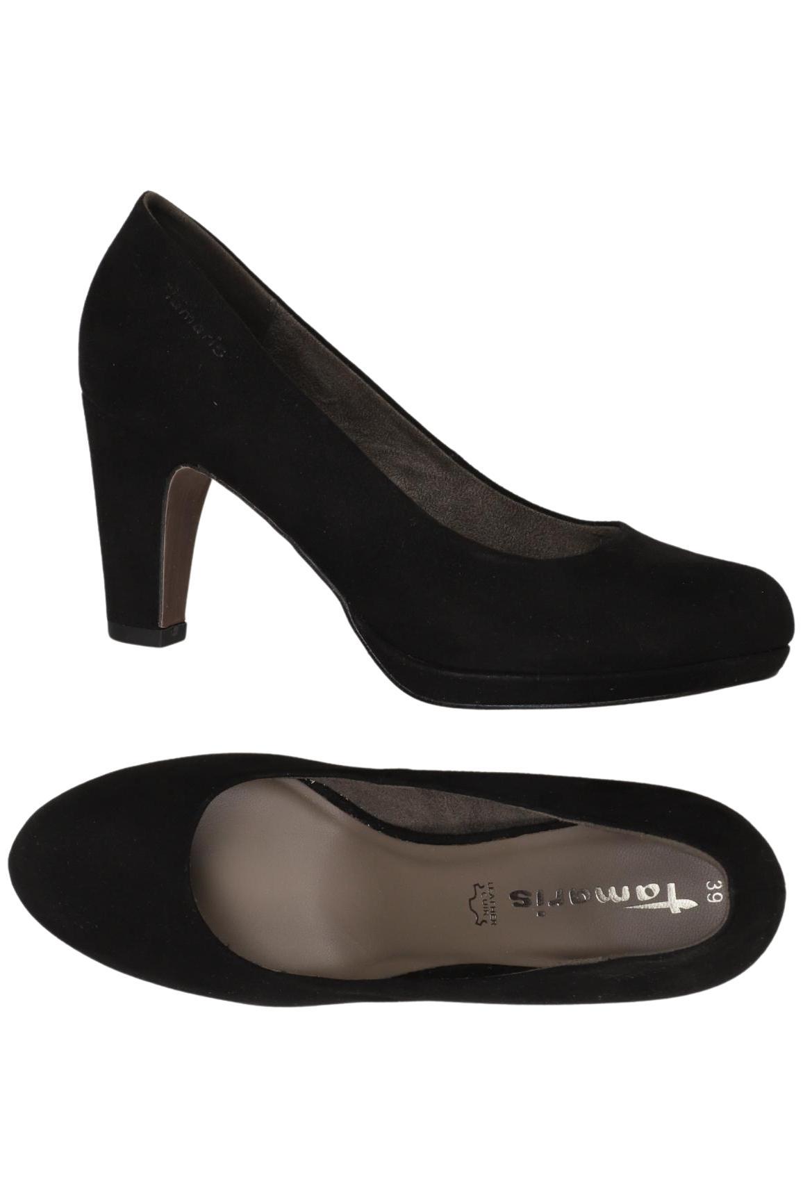 

Tamaris Damen Pumps, schwarz, Gr. 39