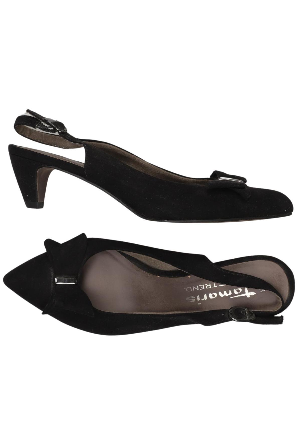 

Tamaris Damen Pumps, schwarz, Gr. 38