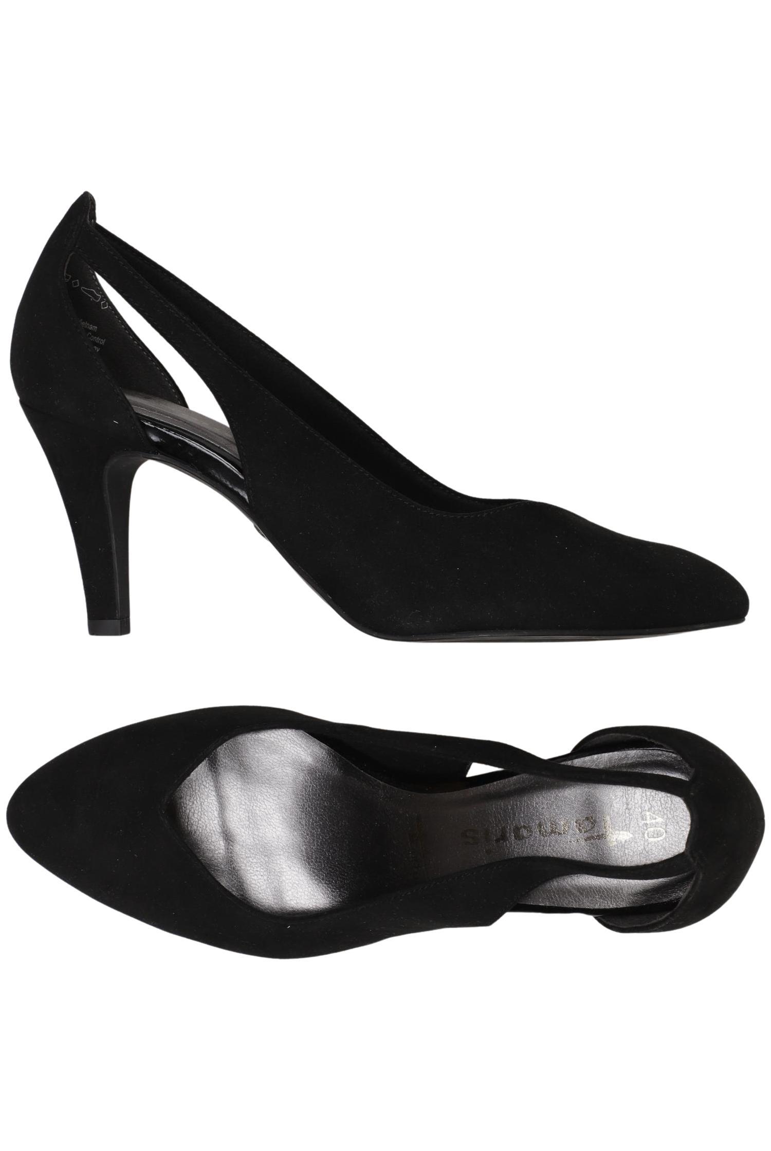 

Tamaris Damen Pumps, schwarz, Gr. 40
