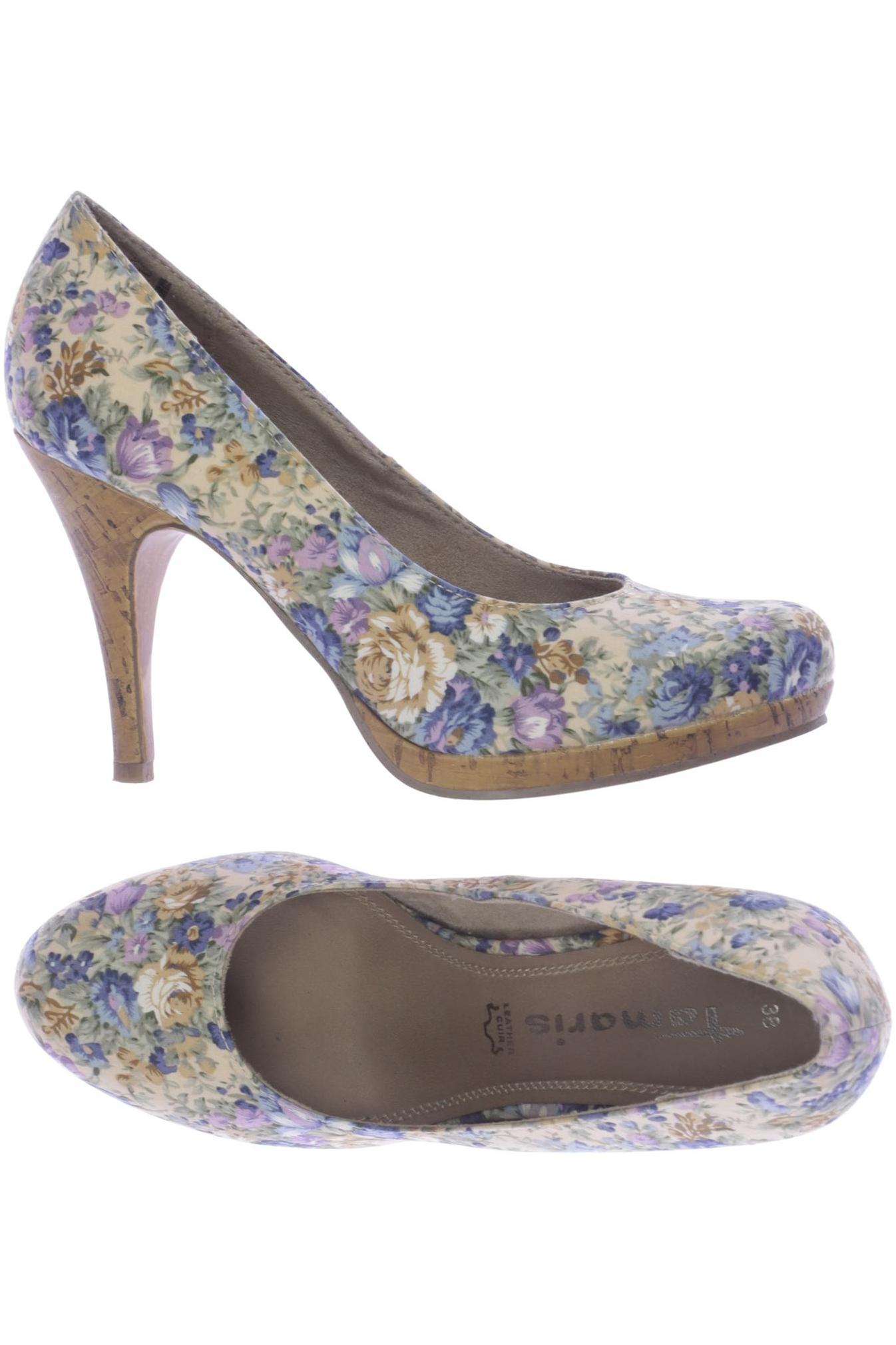 

Tamaris Damen Pumps, mehrfarbig, Gr. 38