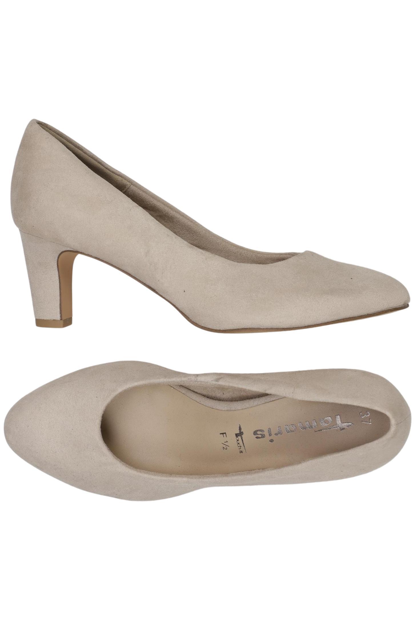 

Tamaris Damen Pumps, beige, Gr. 37