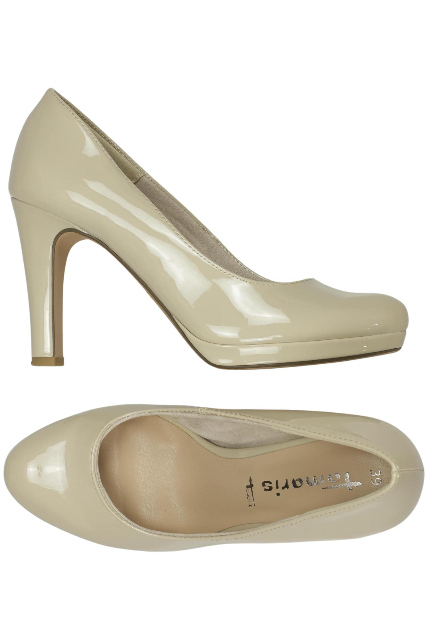 

Tamaris Damen Pumps, beige, Gr. 39
