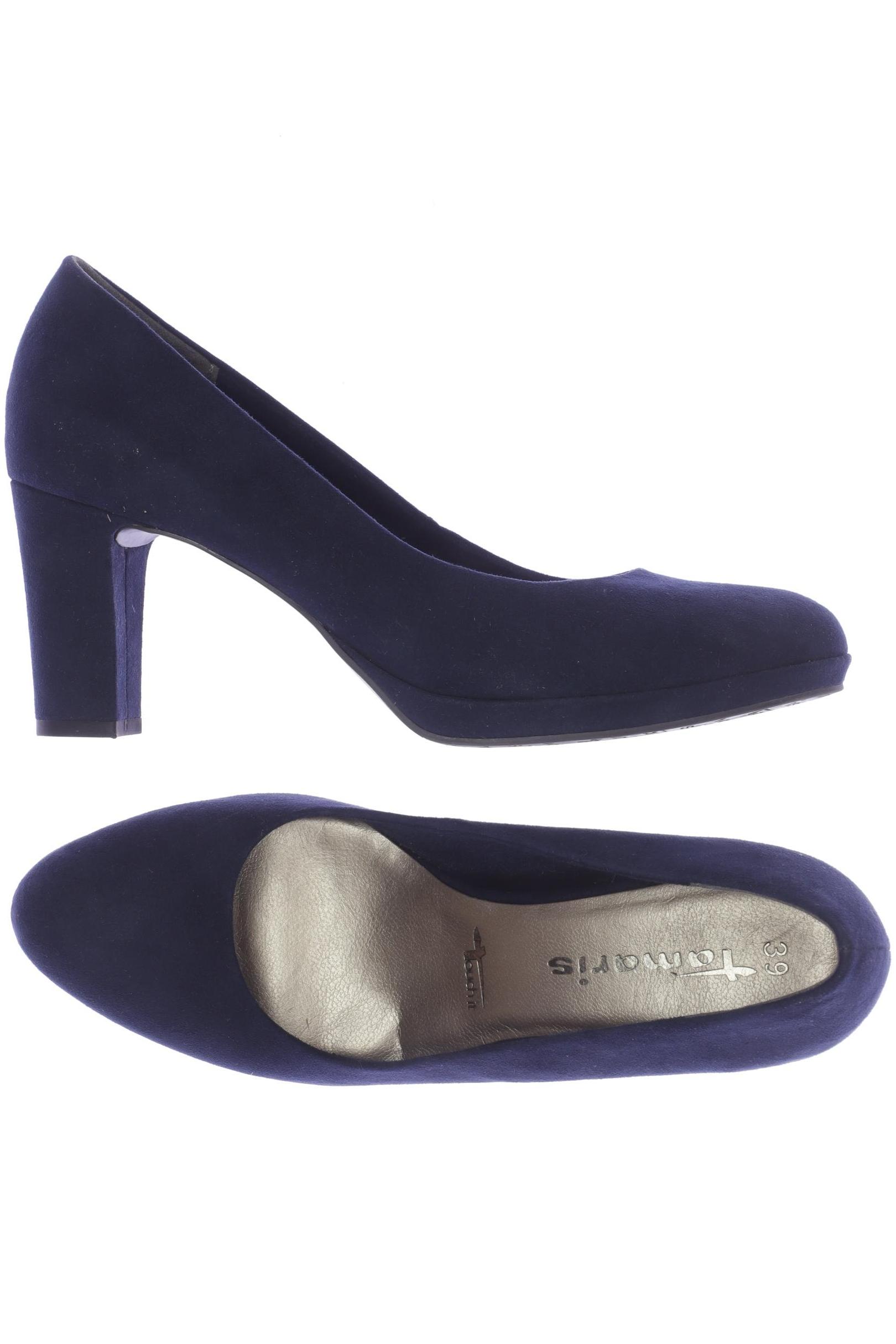 

Tamaris Damen Pumps, marineblau, Gr. 39